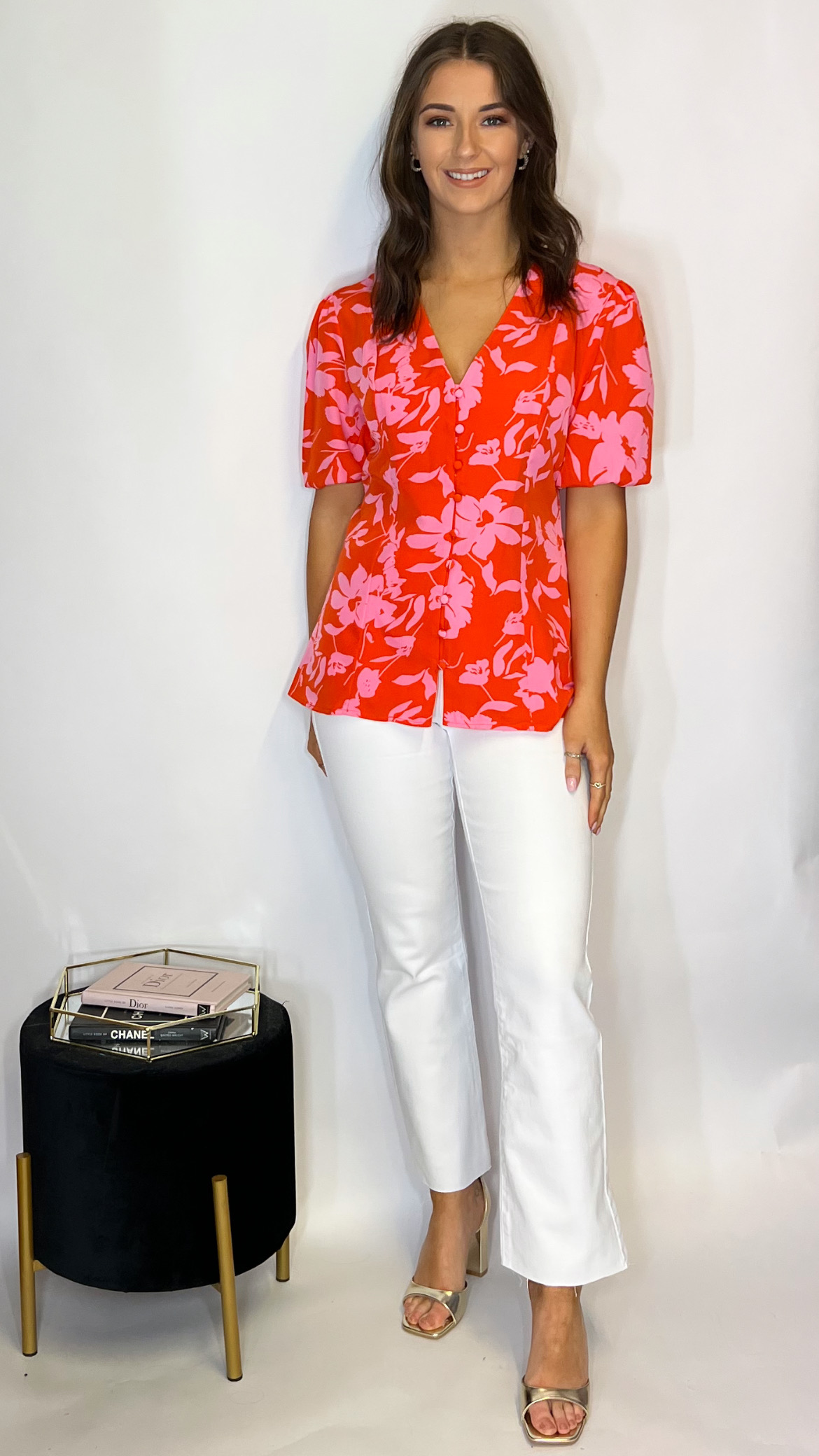 Mabel Top Orange - Image 4