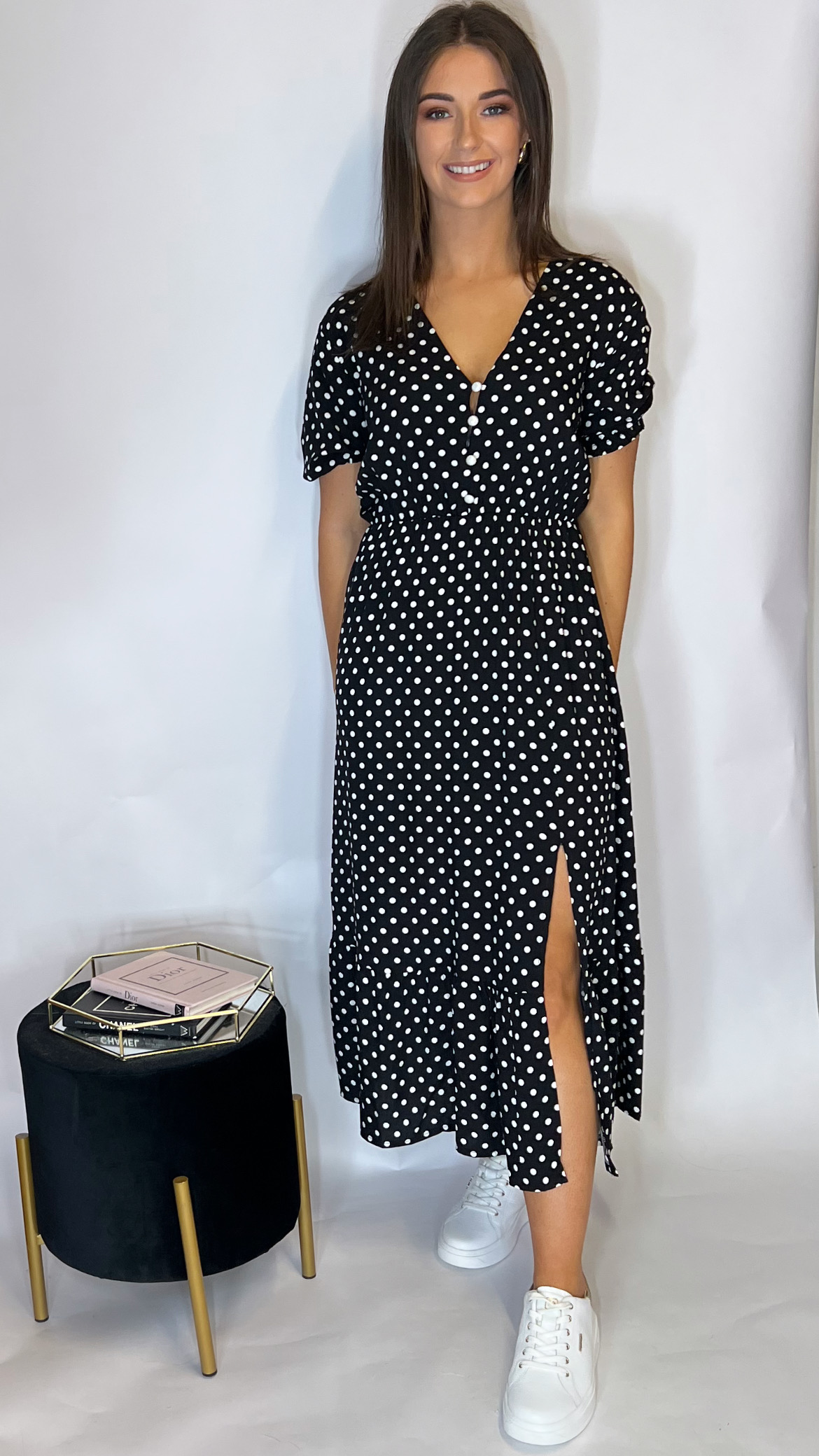 Fia Polka Dot Dress