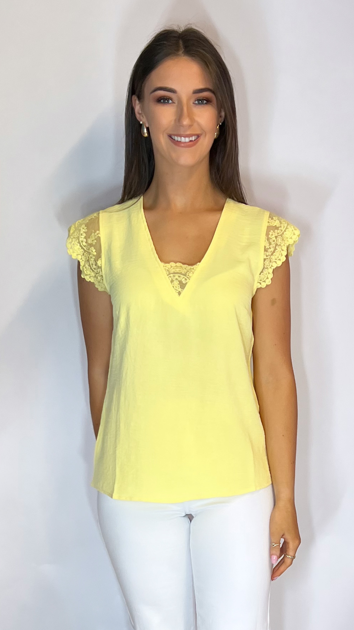Mirelle Top Yellow