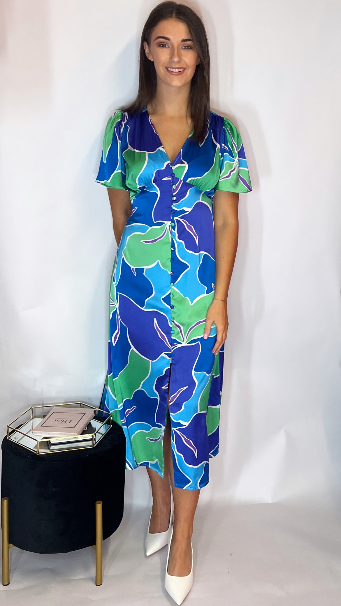 Liora Floral Dress - Image 3