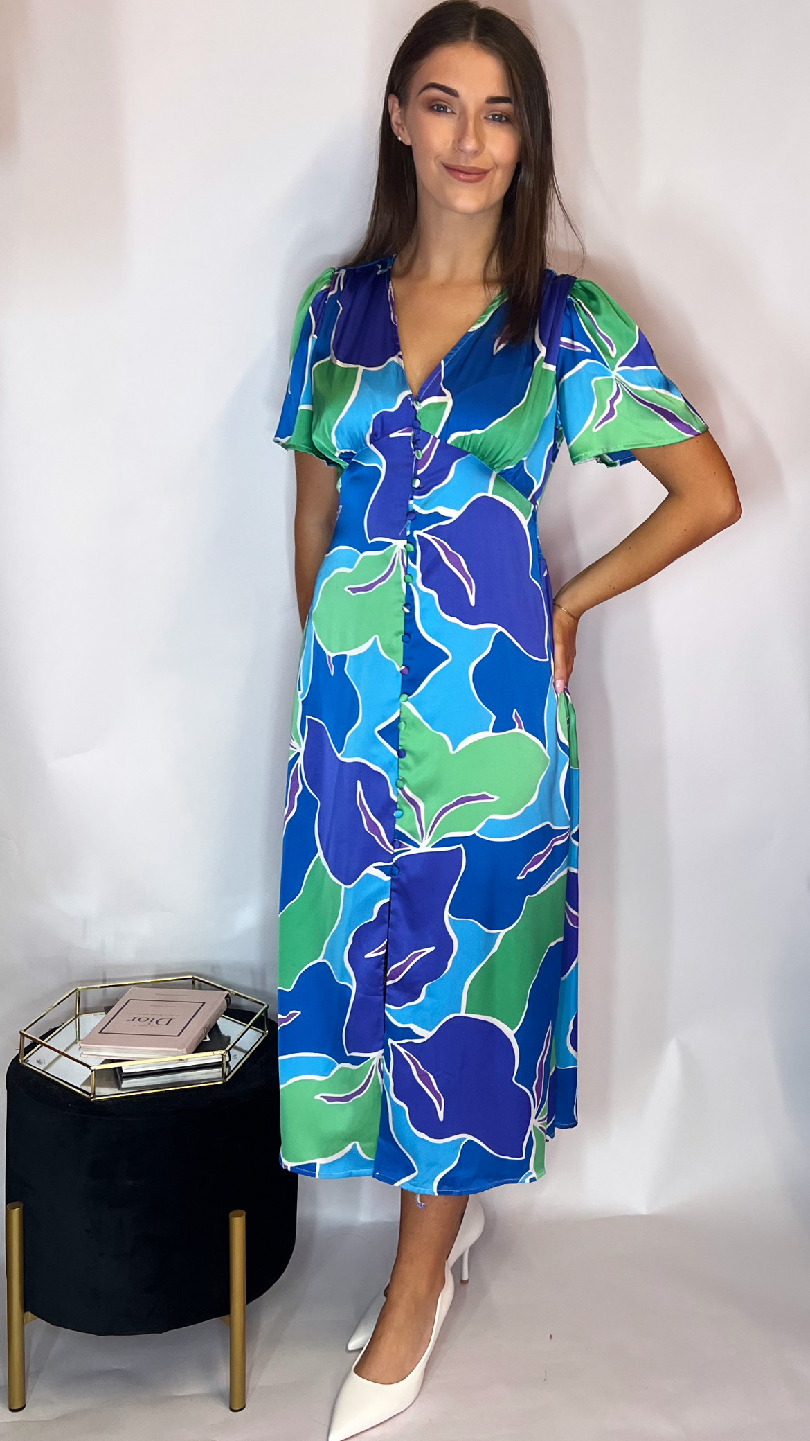 Liora Floral Dress - Image 2