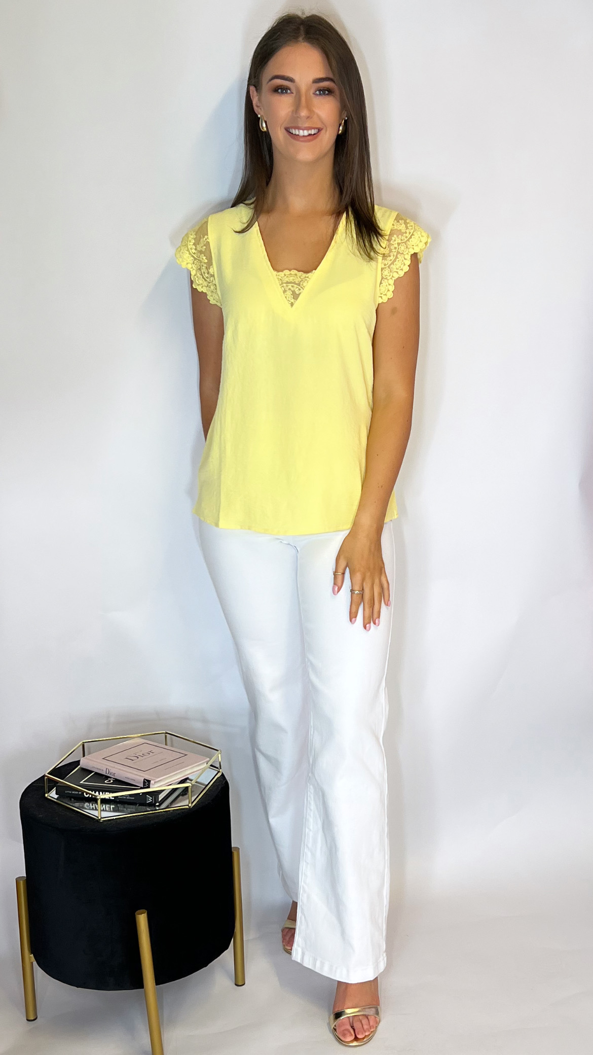 Mirelle Top Yellow - Image 3