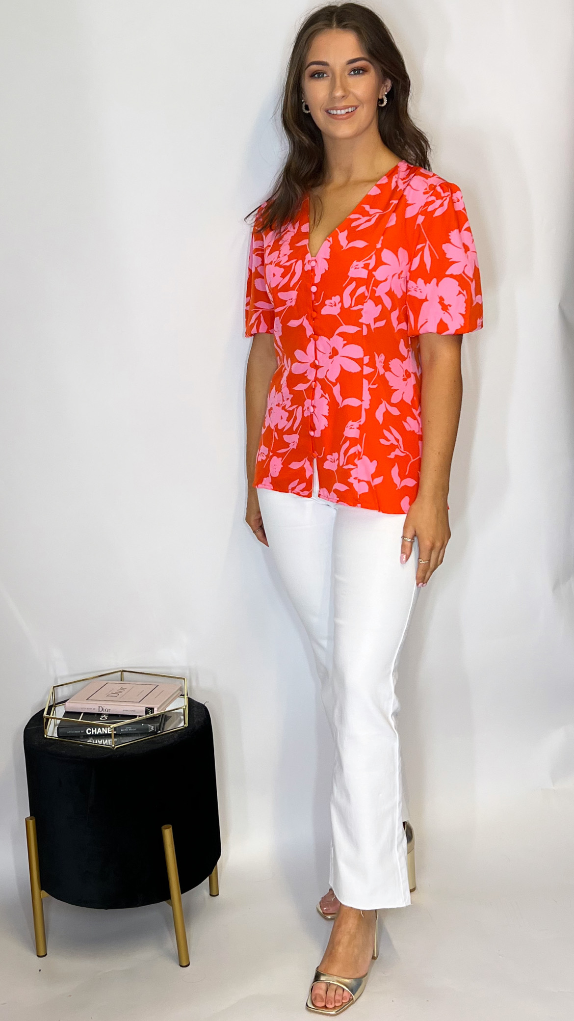 Mabel Top Orange - Image 3