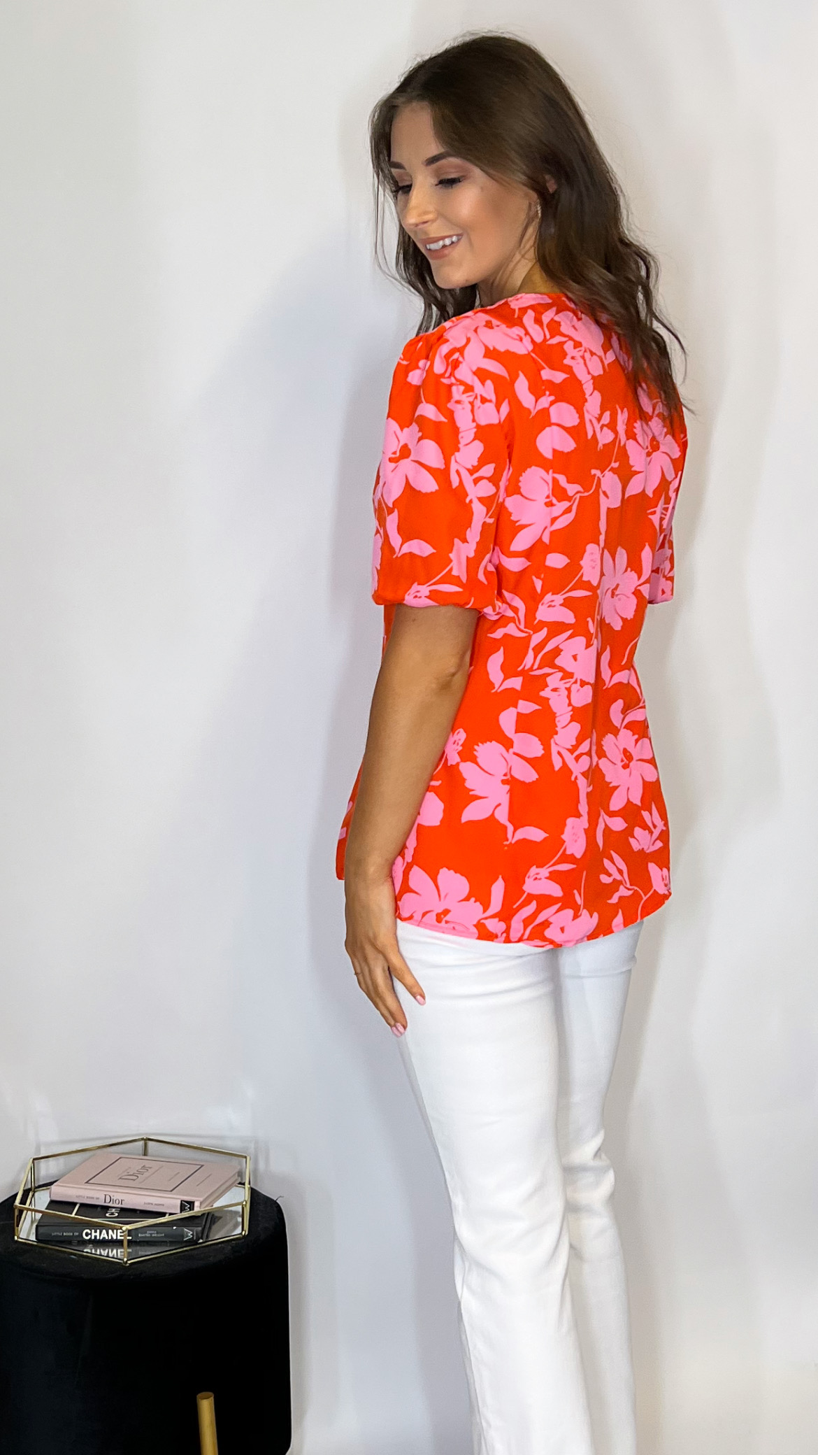 Mabel Top Orange - Image 2
