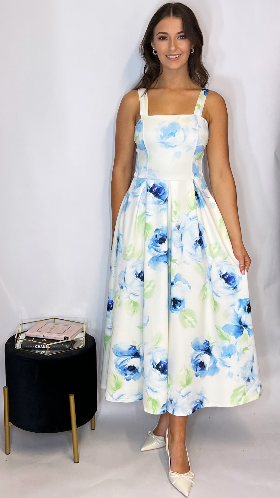 Heather Floral Dress