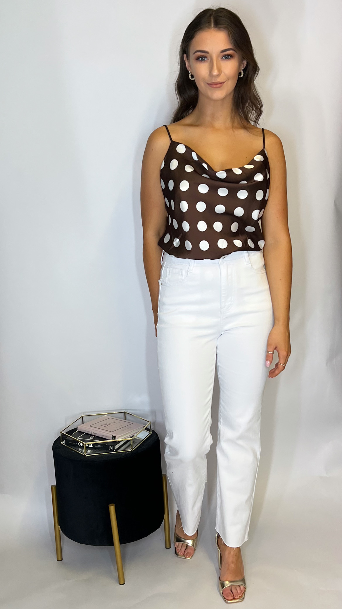 Ella Polka Dot Cami