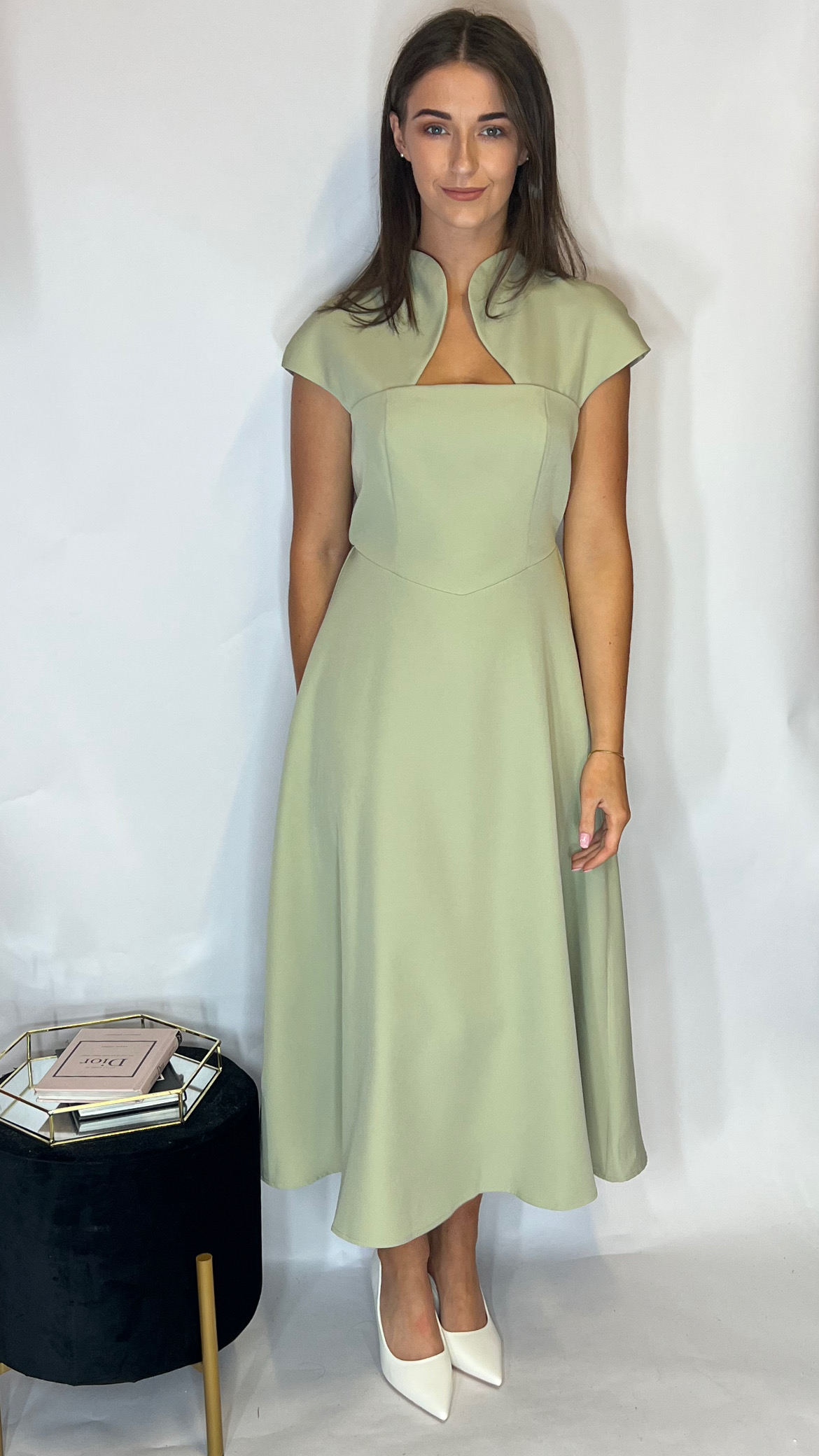 Amora Dress Sage