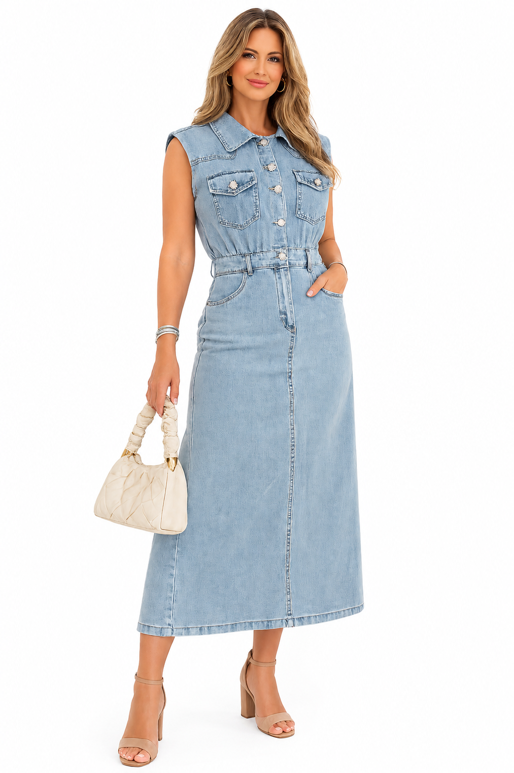 Doreen Denim Dress