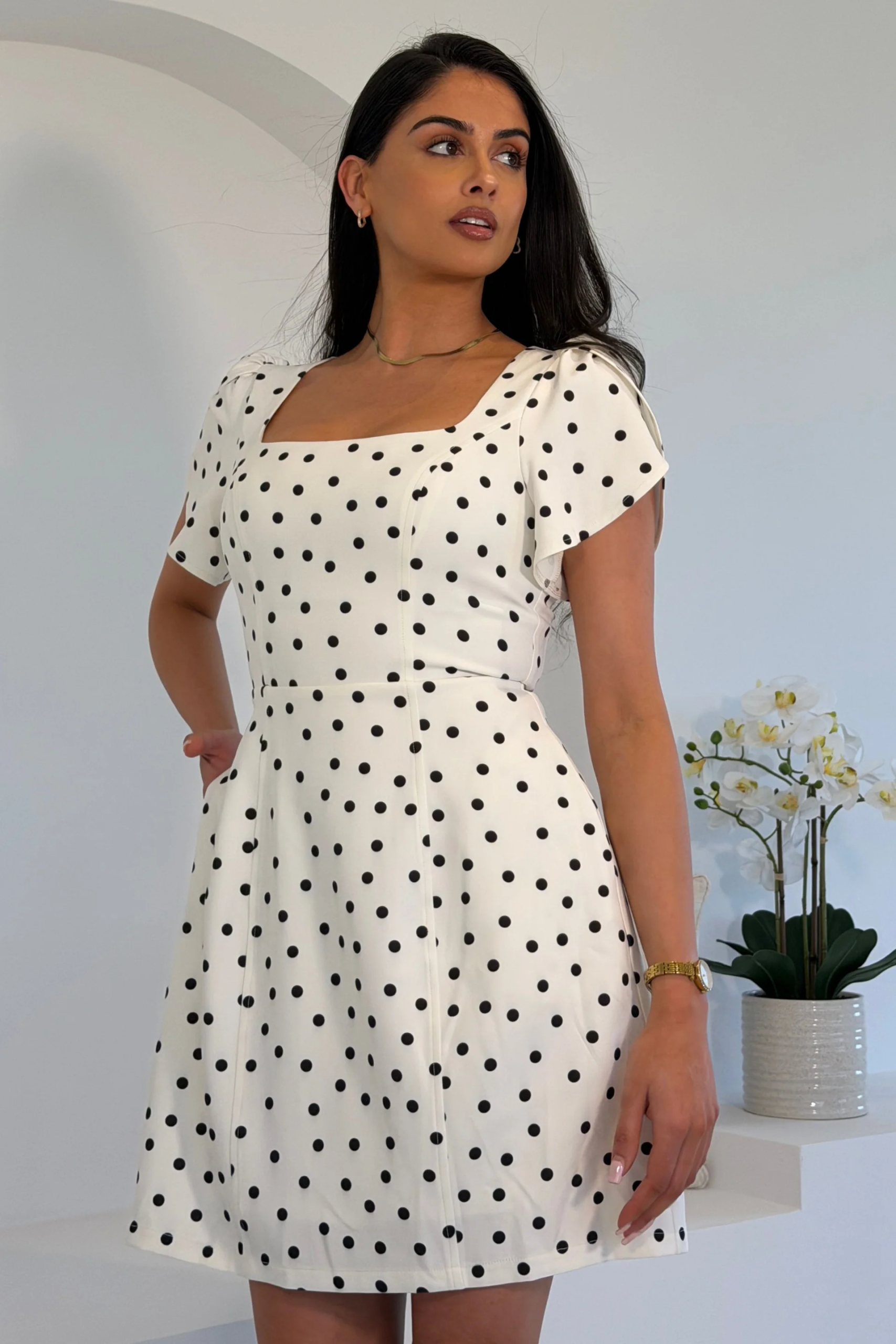 Reeve Dress Polka Dot