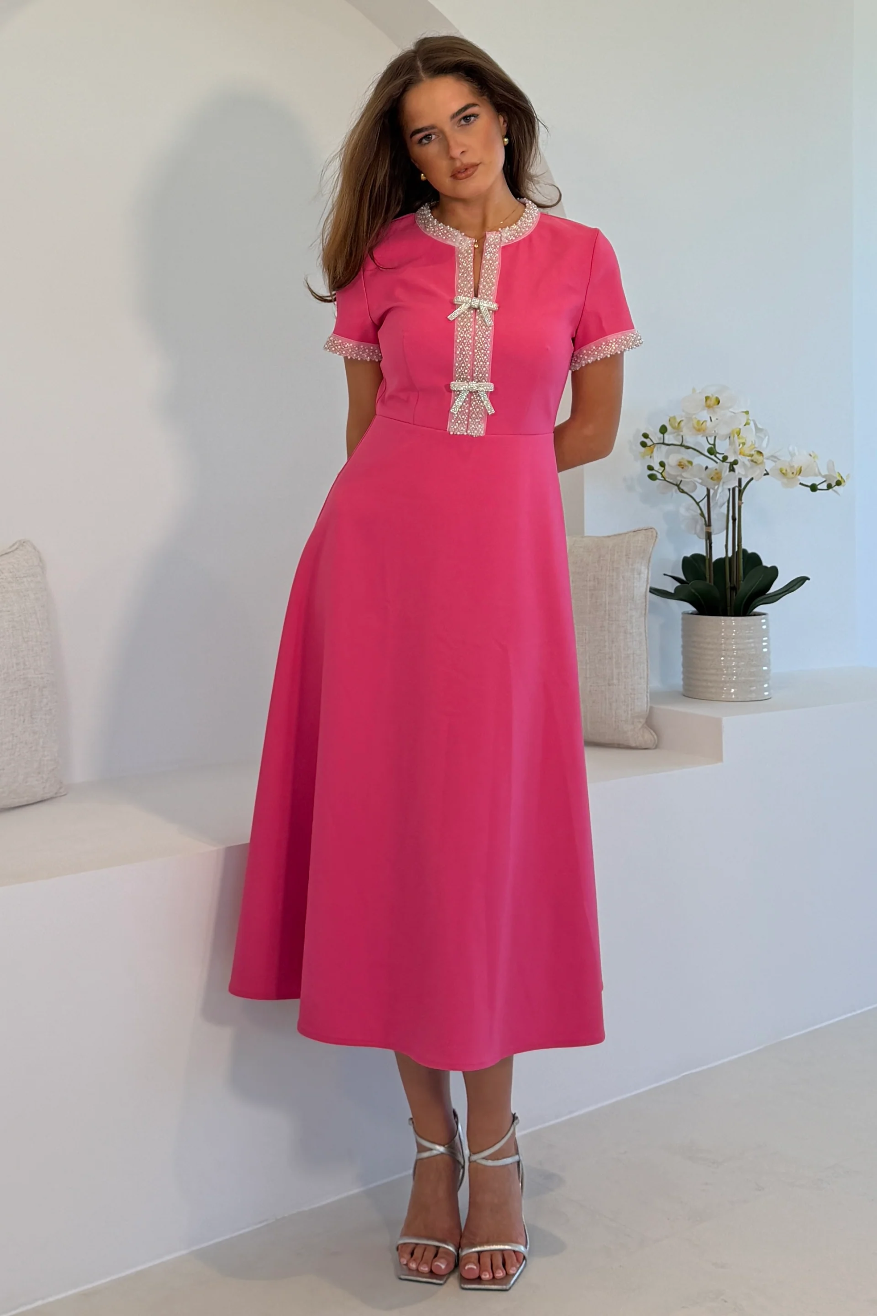 Natalie Dress Pink