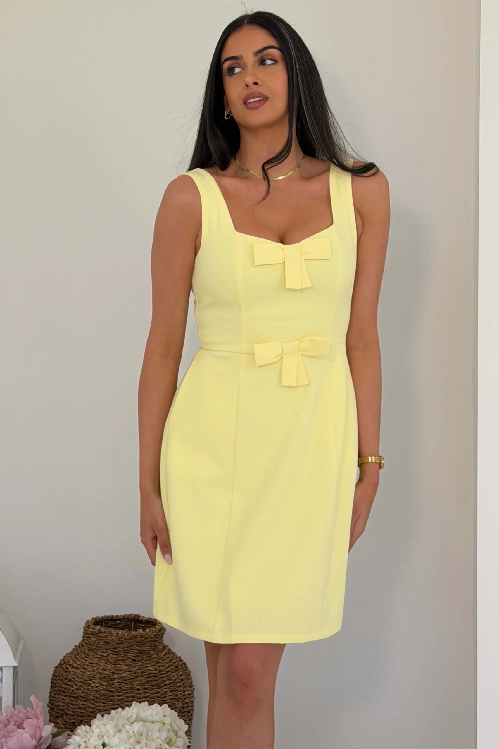 Nola Dress Yellow