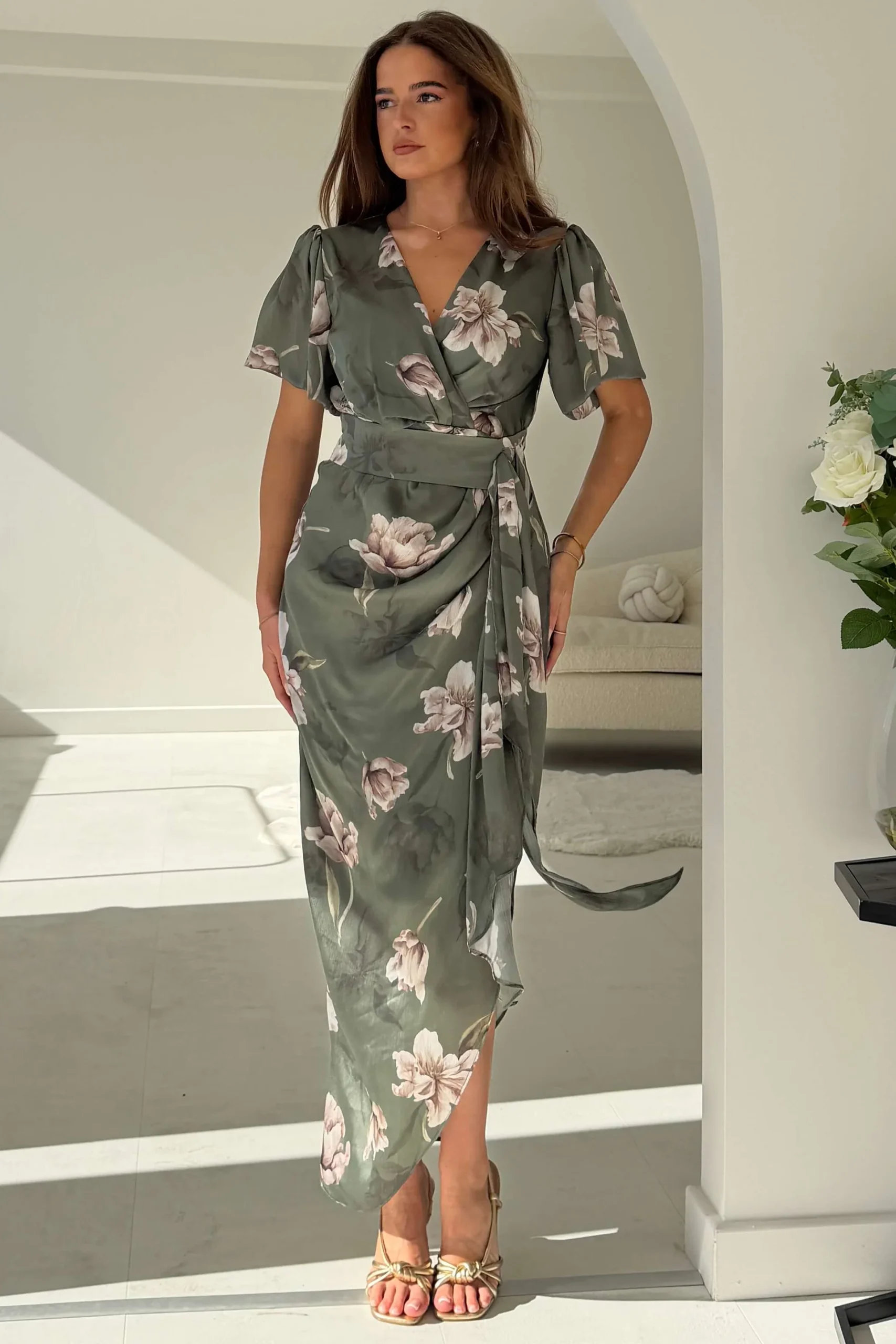 Drew Wrap Dress