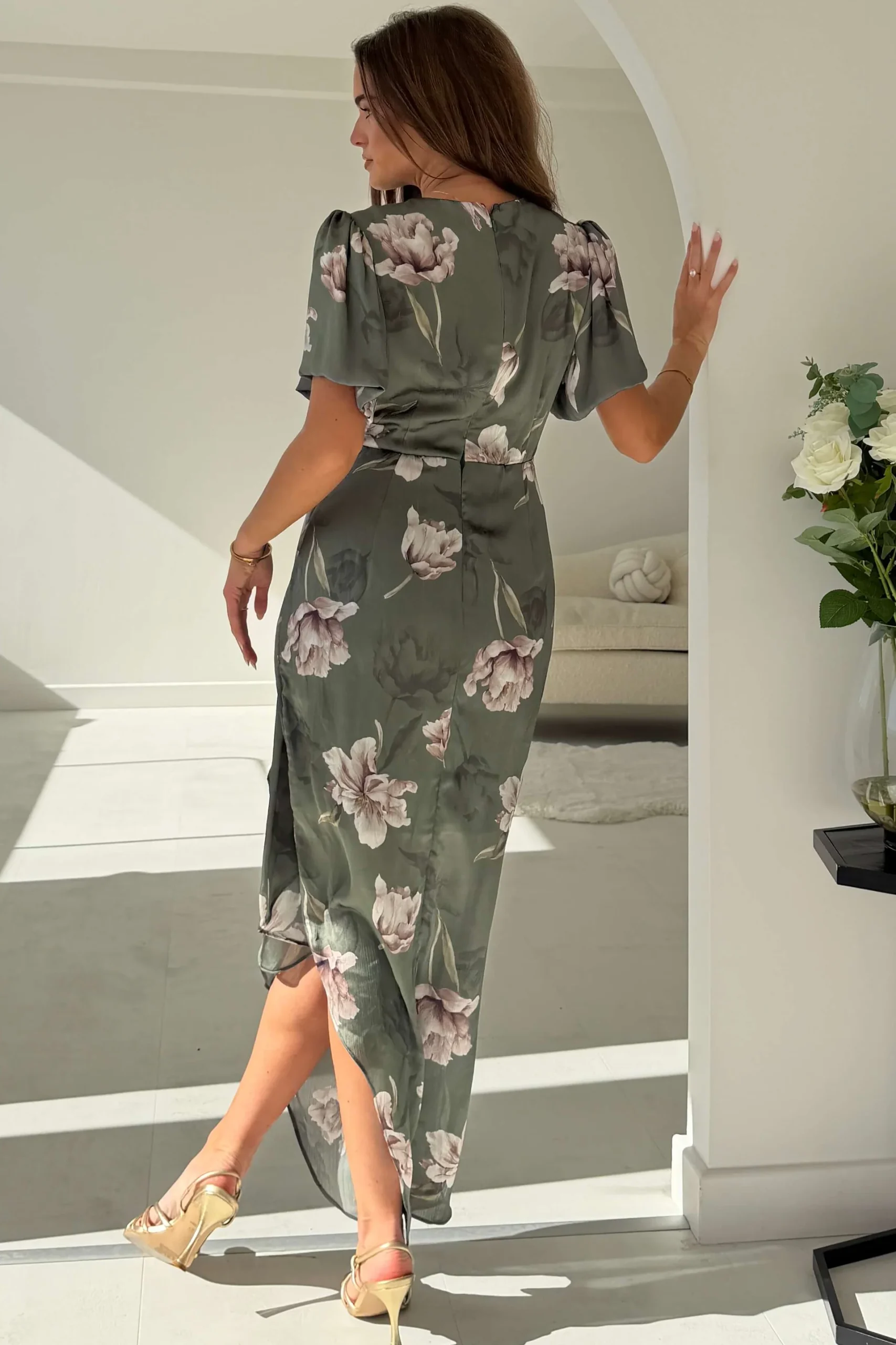 Drew Wrap Dress - Image 2