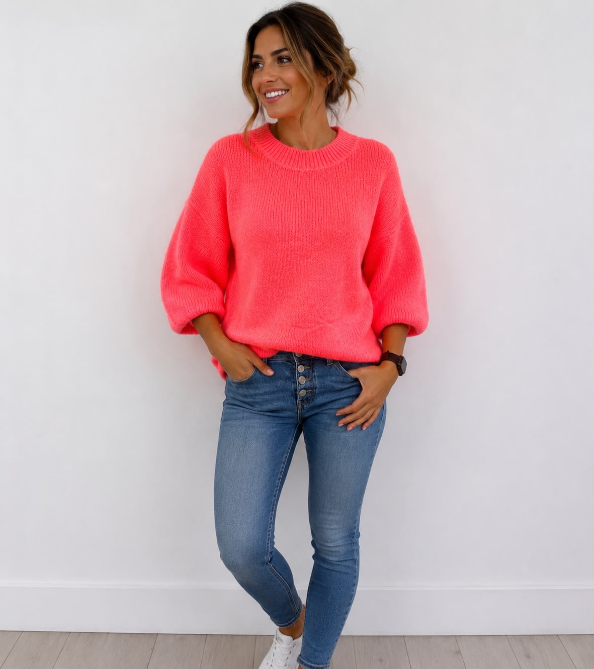 Marnie Knit Orange
