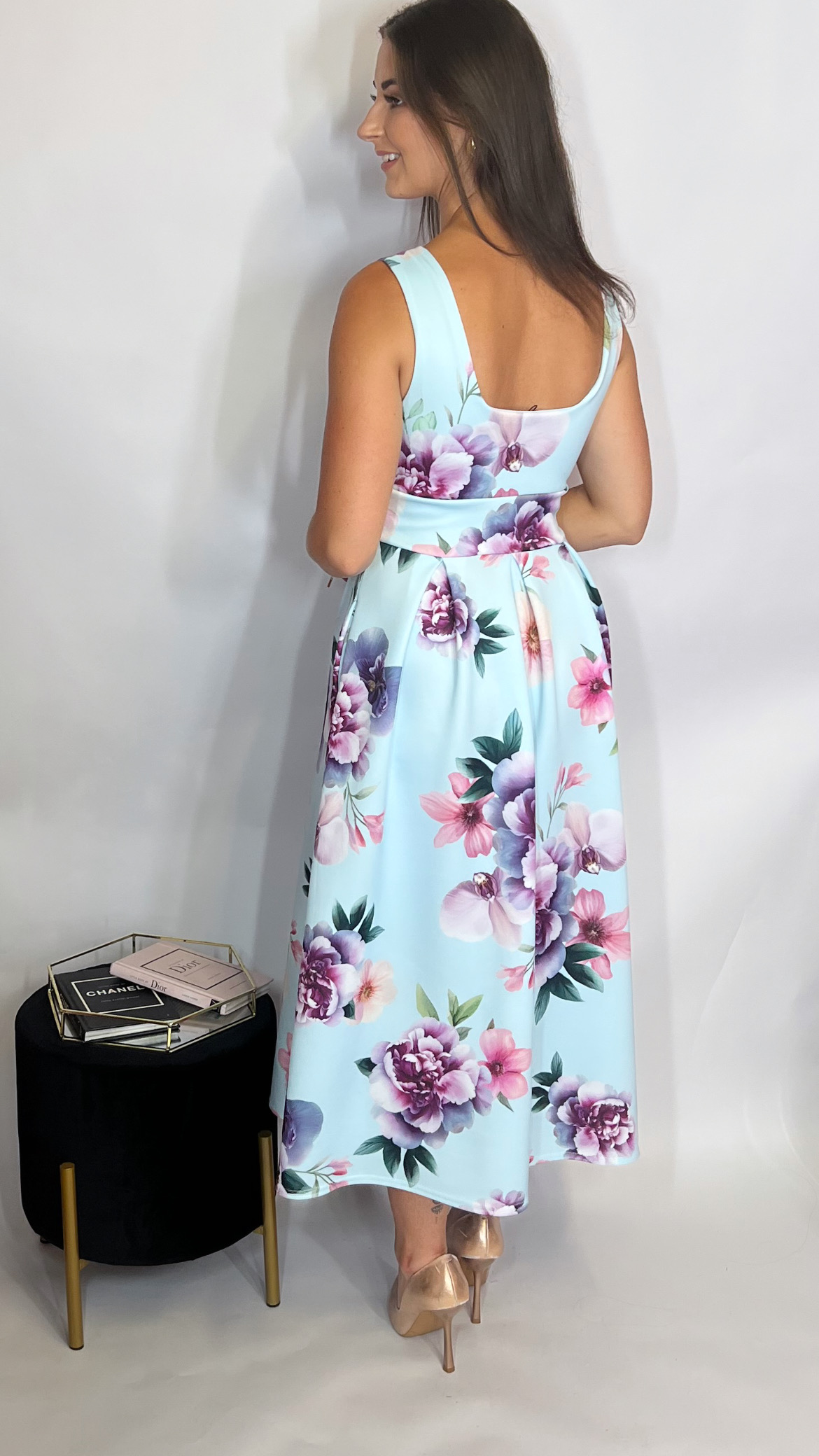 Tiffany Floral Dress - Image 4