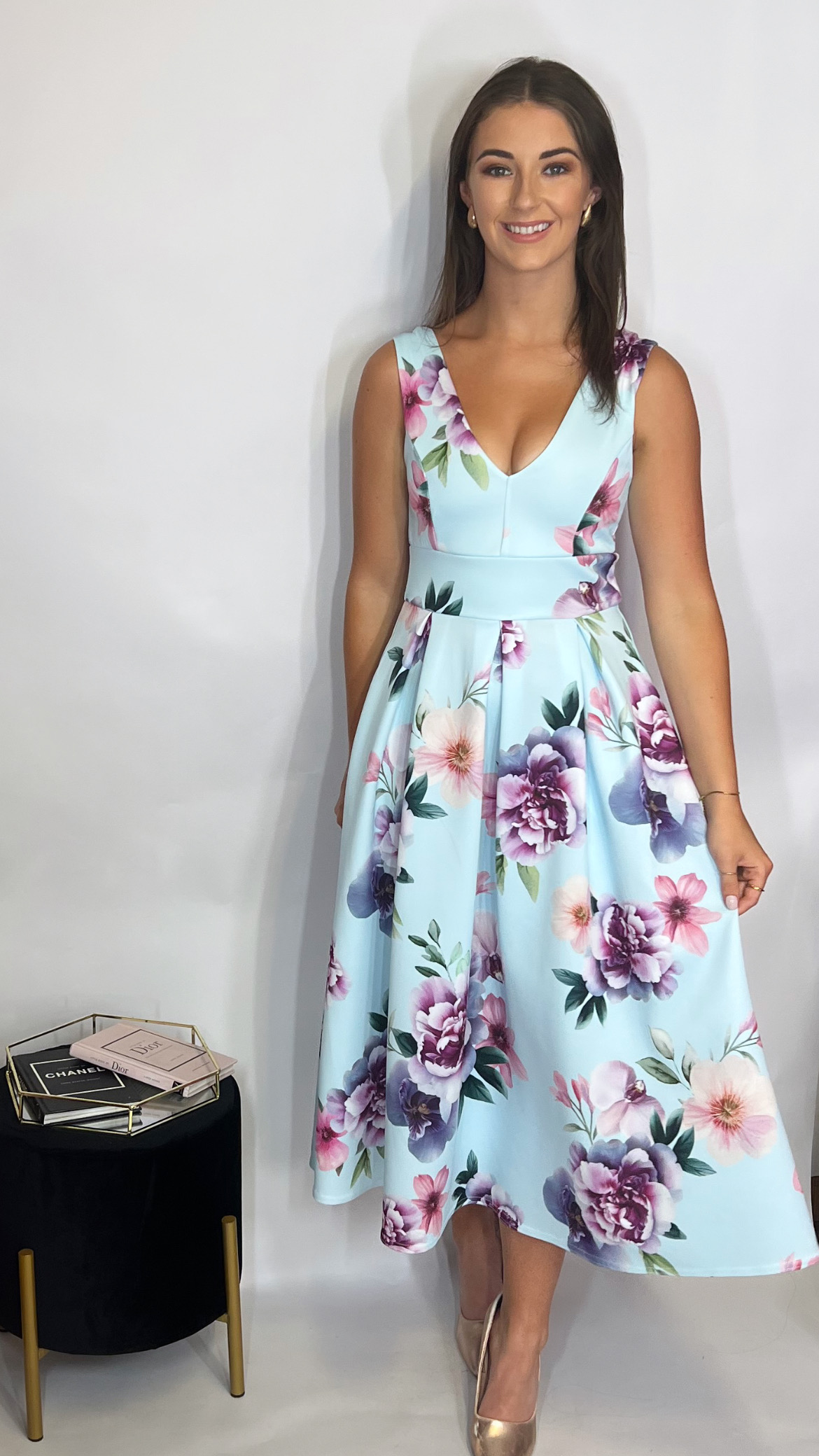 Tiffany Floral Dress - Image 2