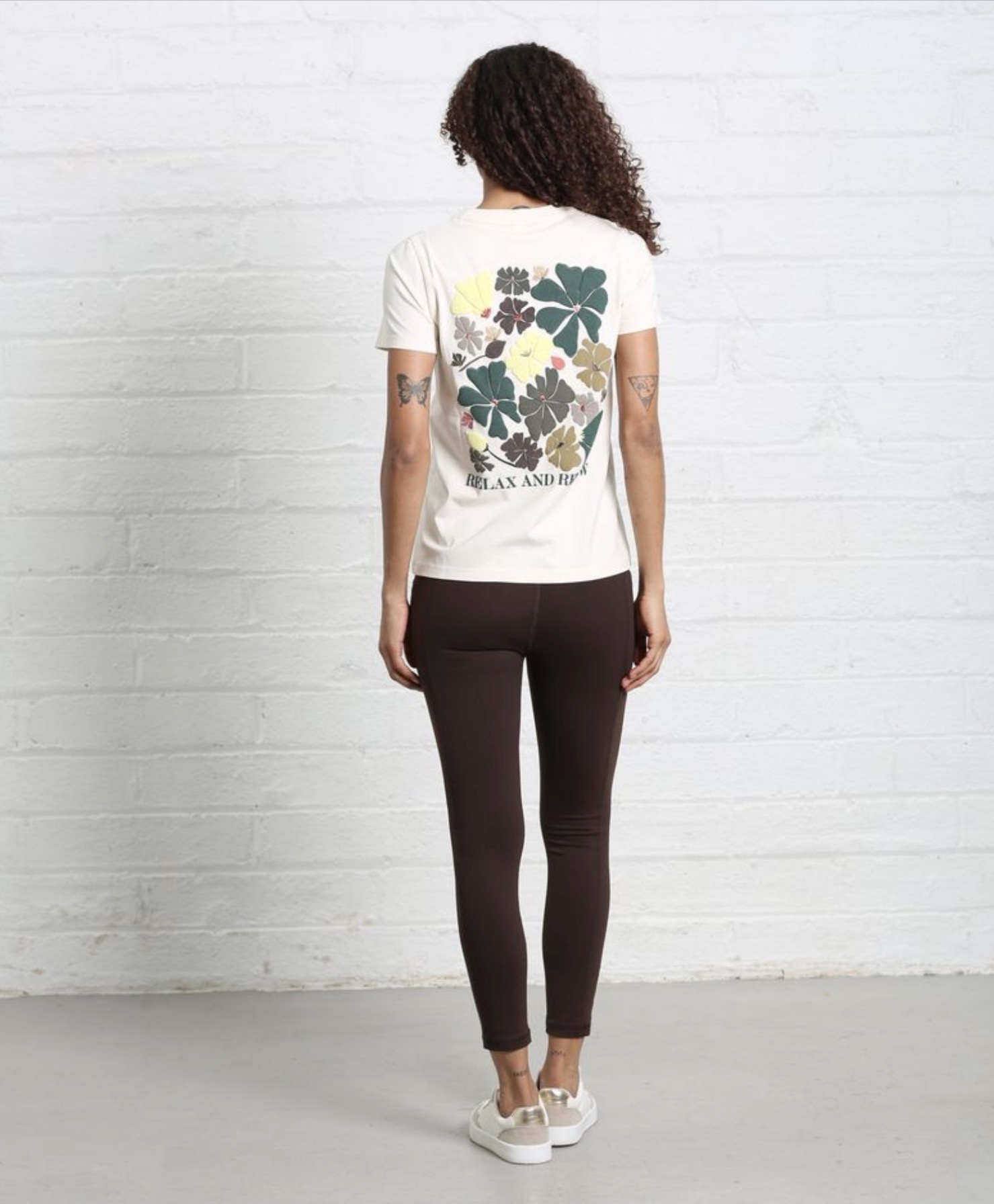 R&R Faye Tee Cream