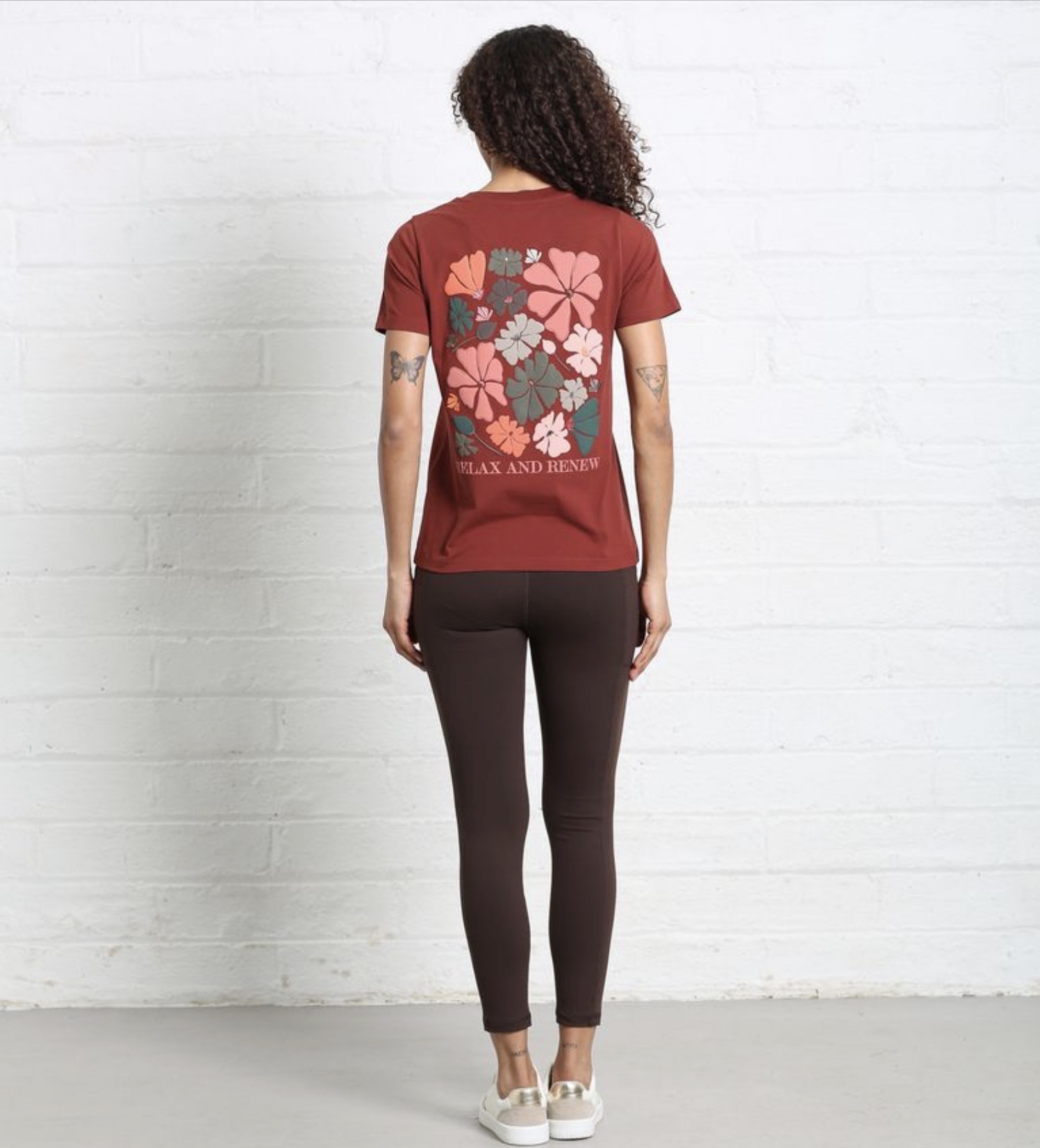 R&R Faye Tee Rust