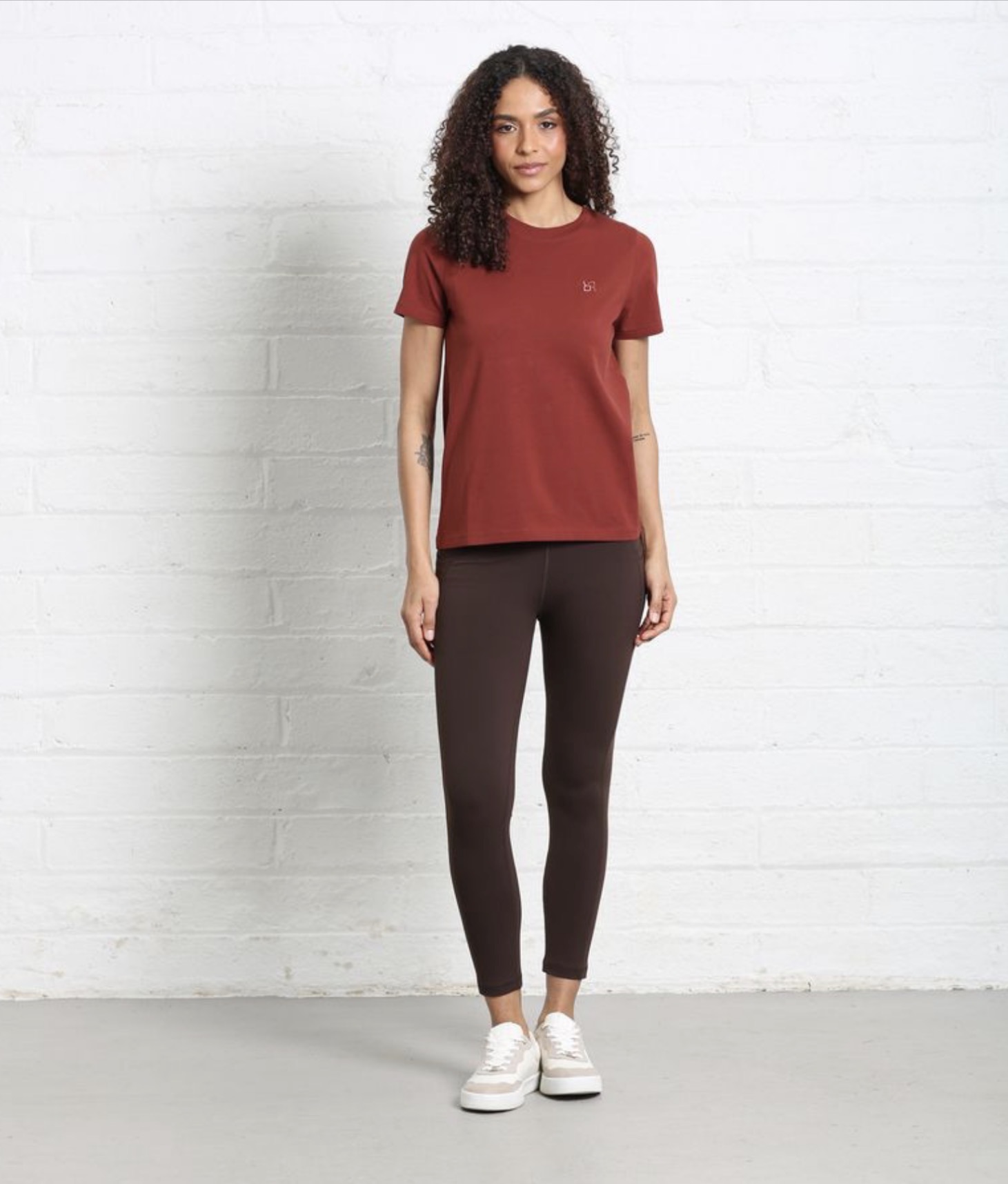 R&R Faye Tee Rust - Image 2