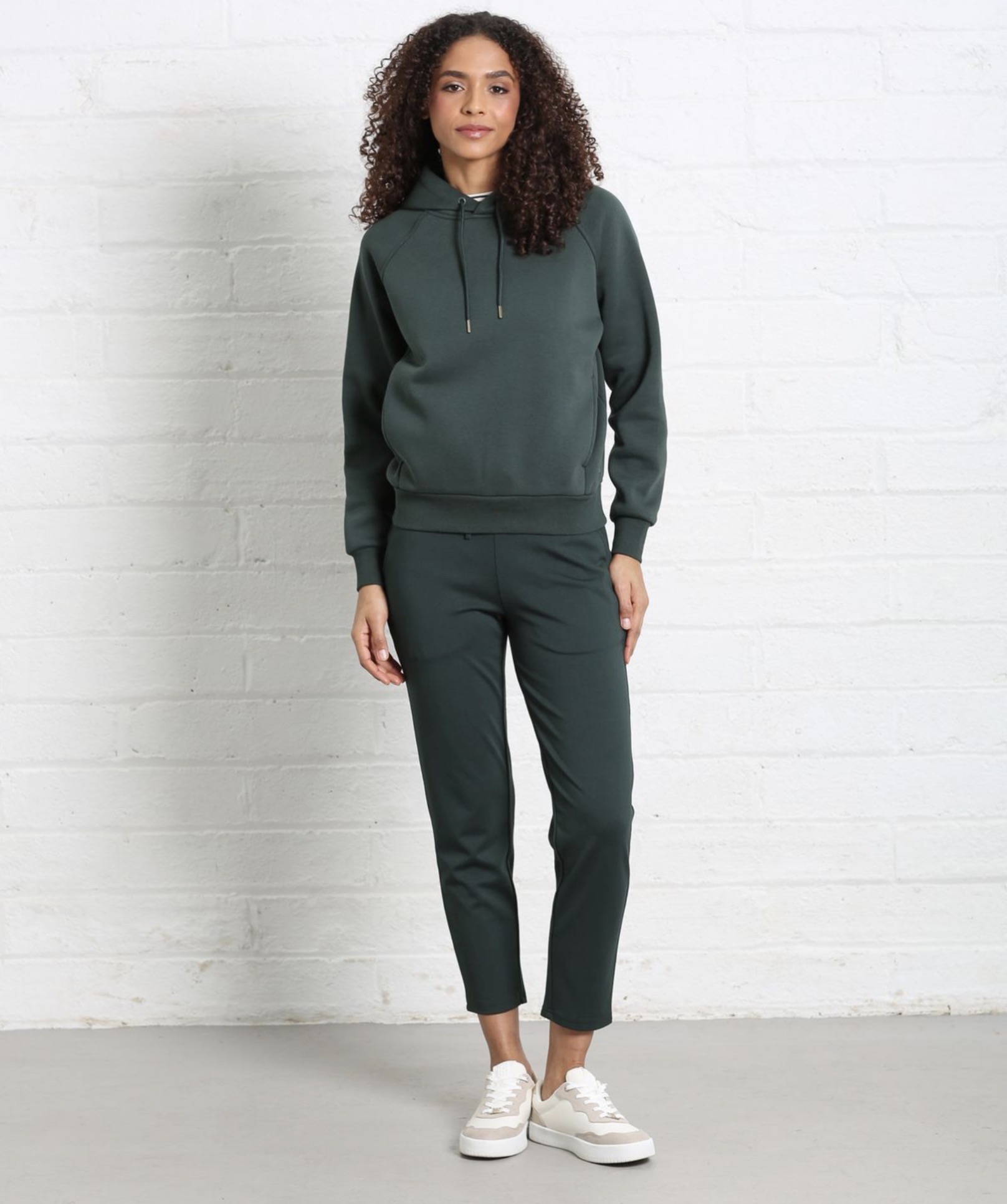 R&R Cleo Hoodie Green