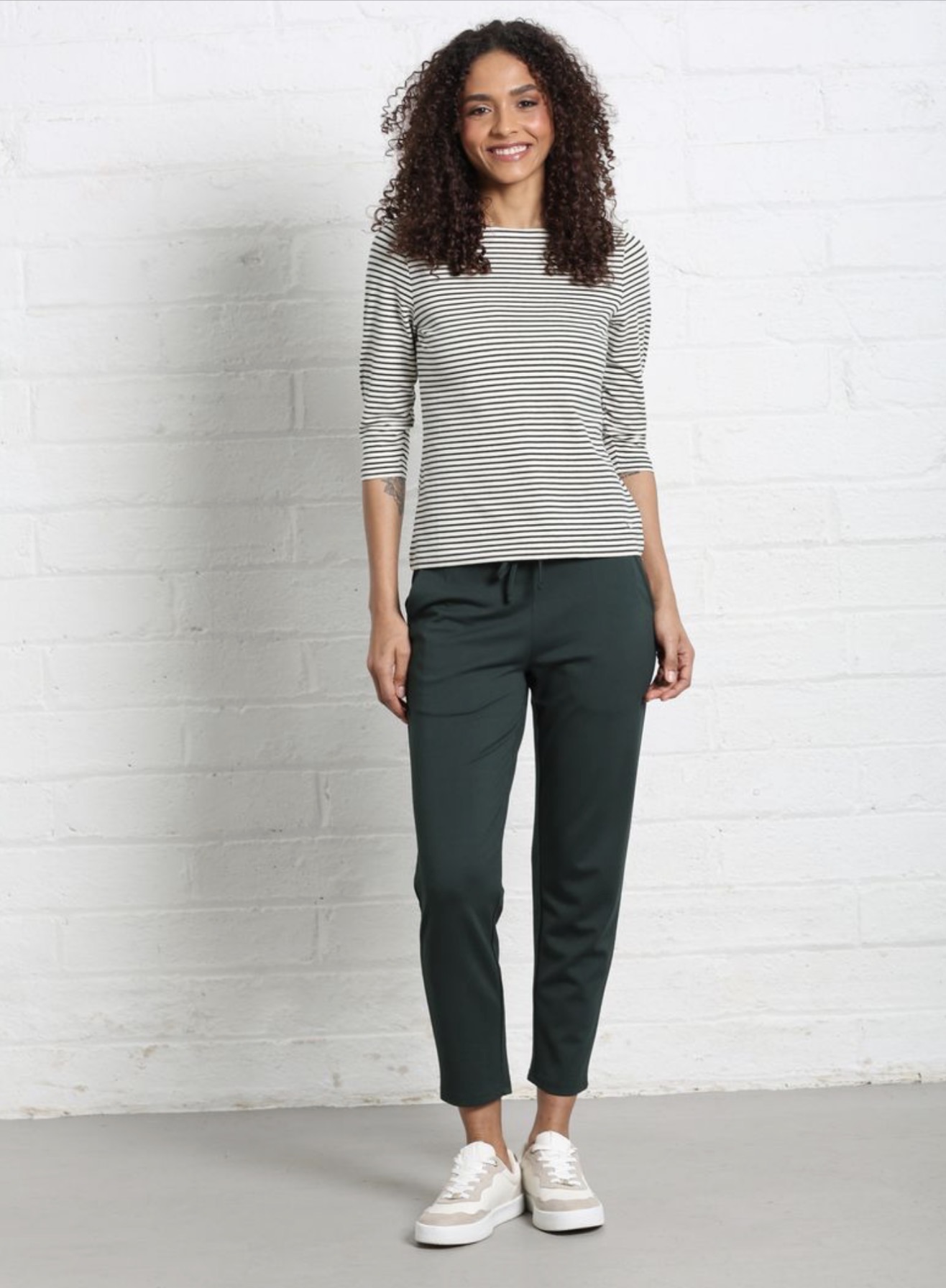 R&R Palmo Top Green