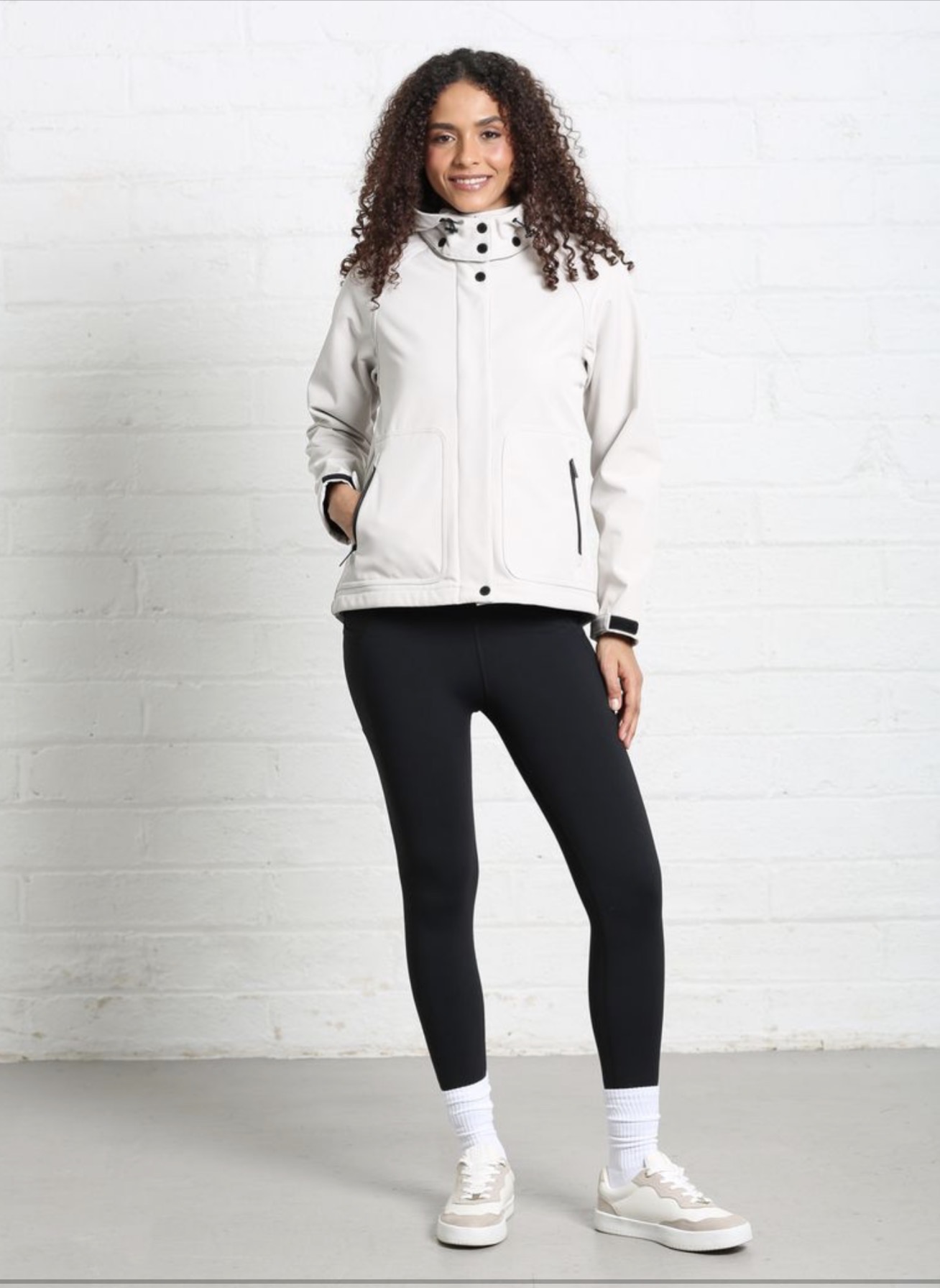 R&R Nancy Jacket Stone