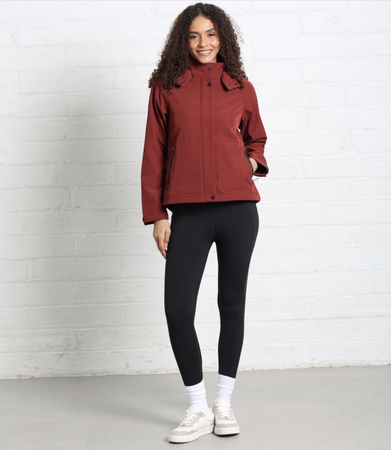 R&R Nancy Jacket – Rust