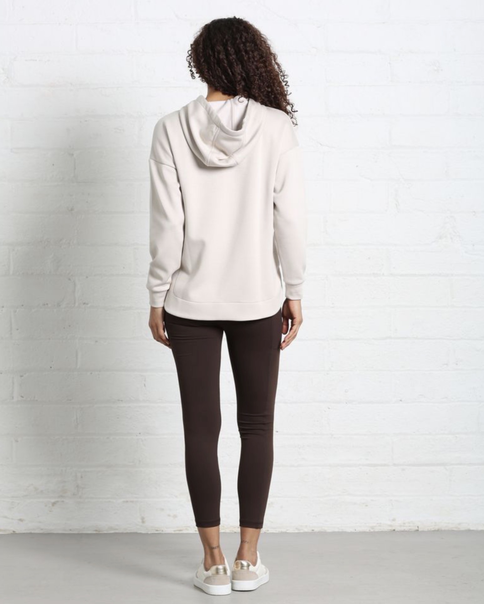 R&R Rumi Hoodie Stone - Image 2
