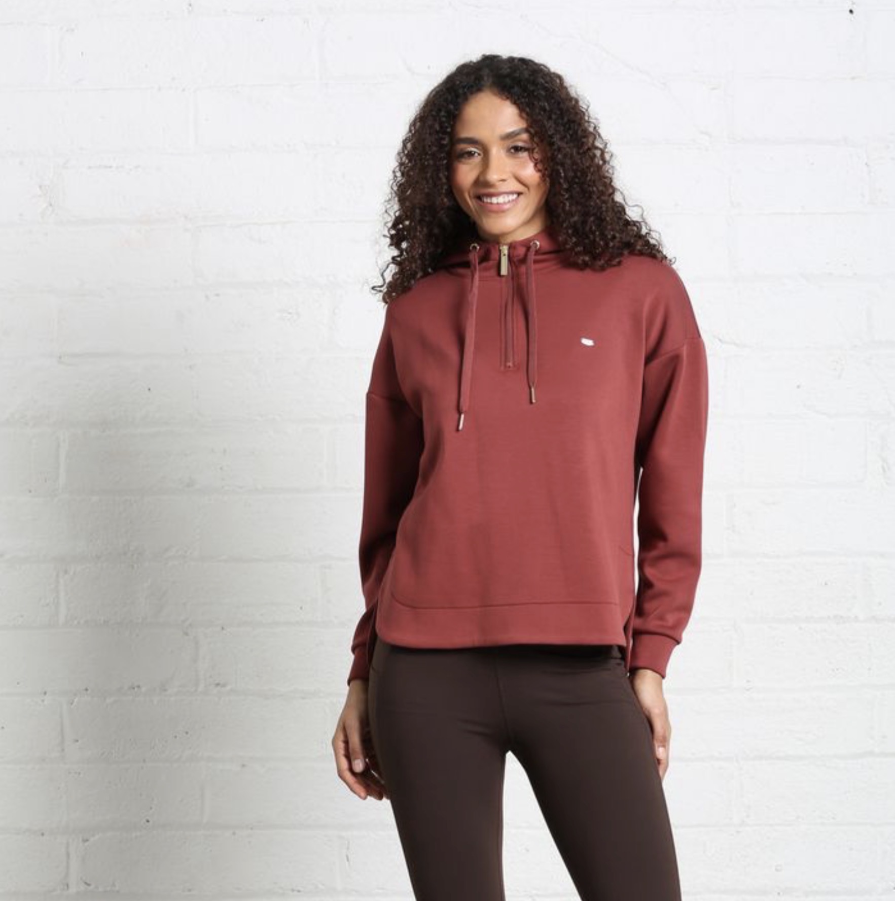 R&R Rumi Hoodie Berry