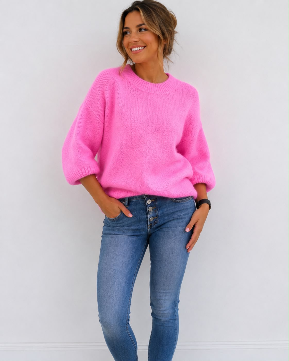 Marnie Knit Baby Pink