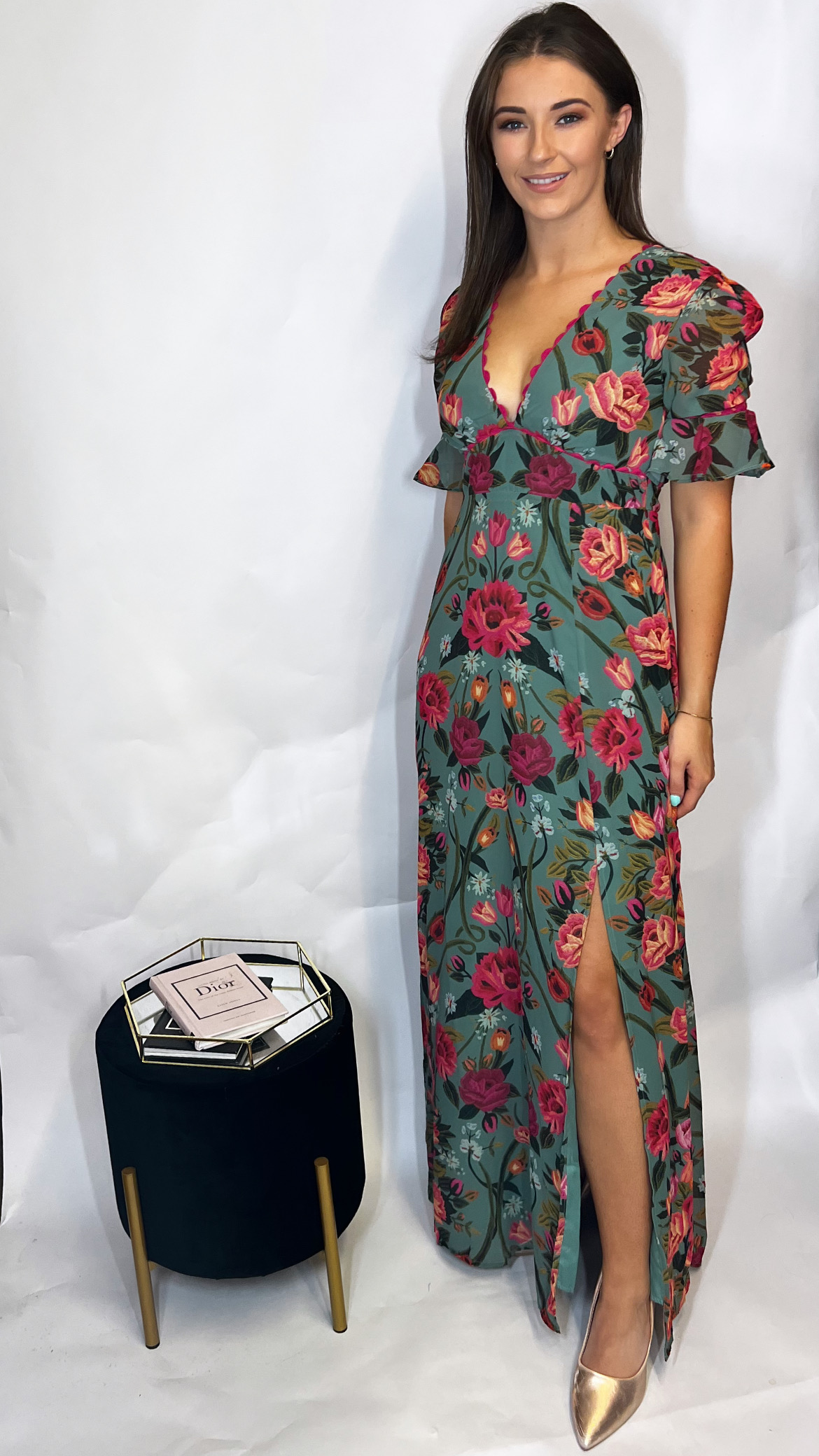 Joanna Floral Dress