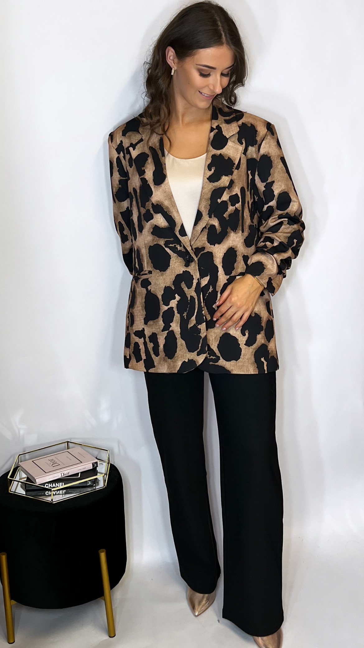 Nola Animal Blazer - Image 3