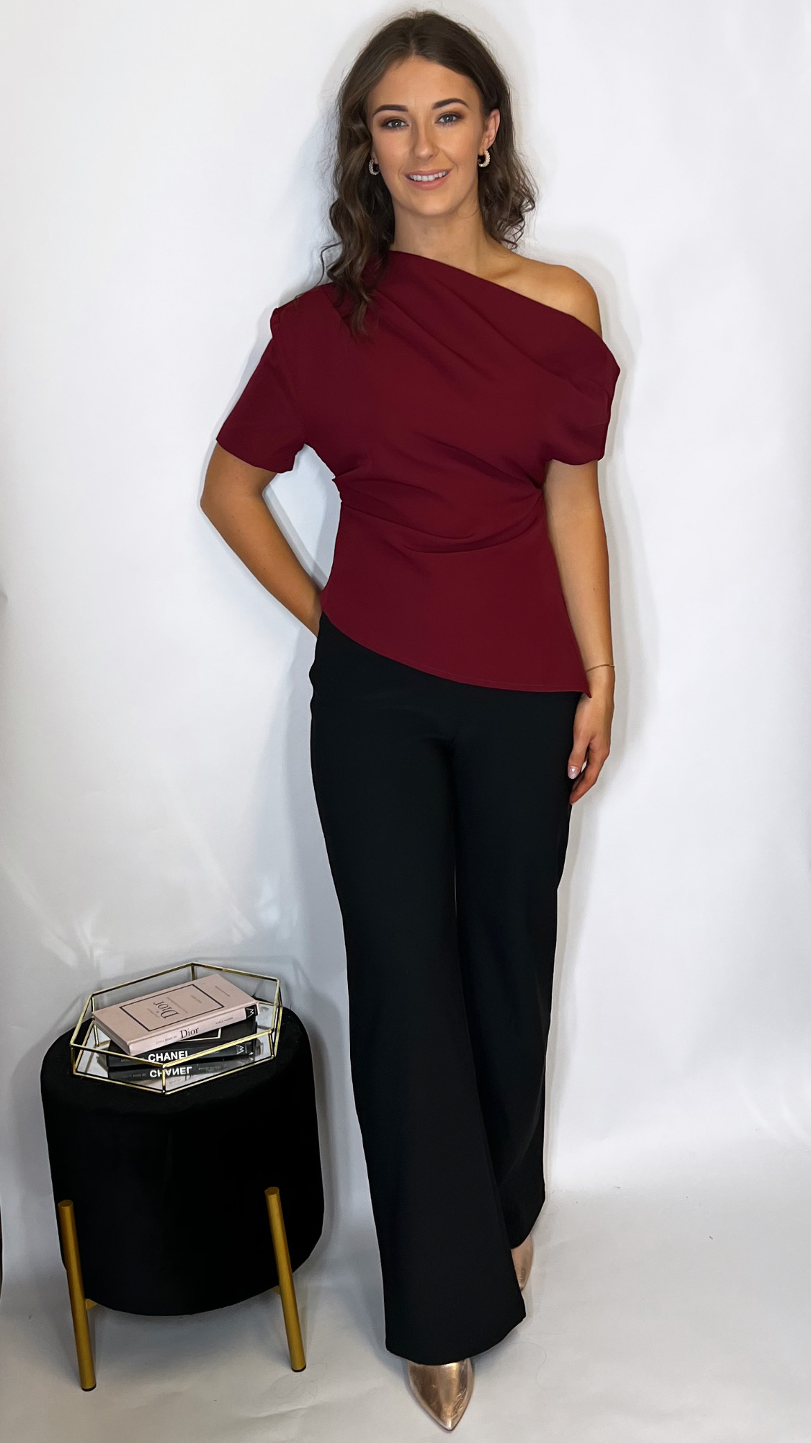 Sloane Top Berry