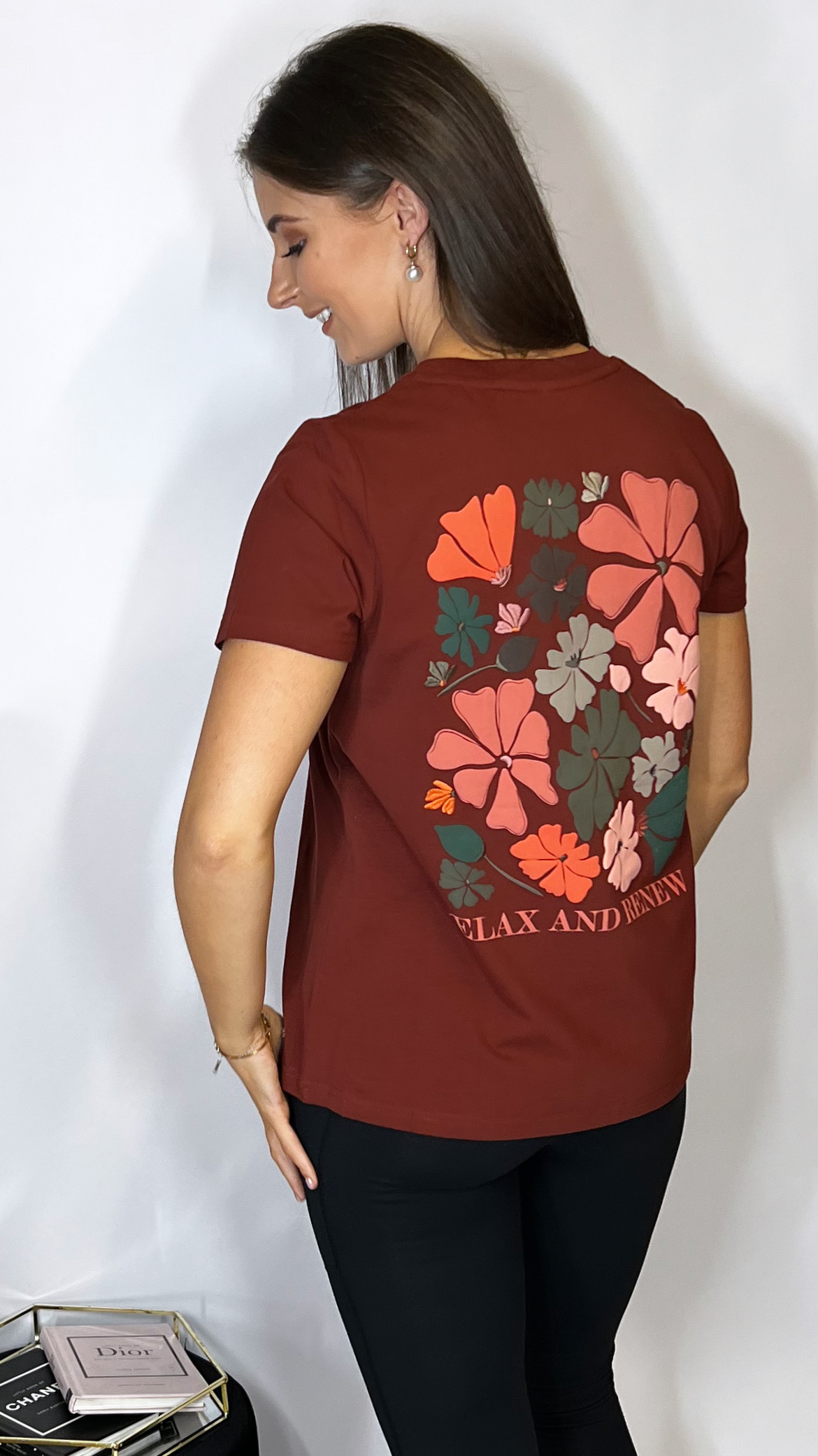 R&R Faye Tee Rust