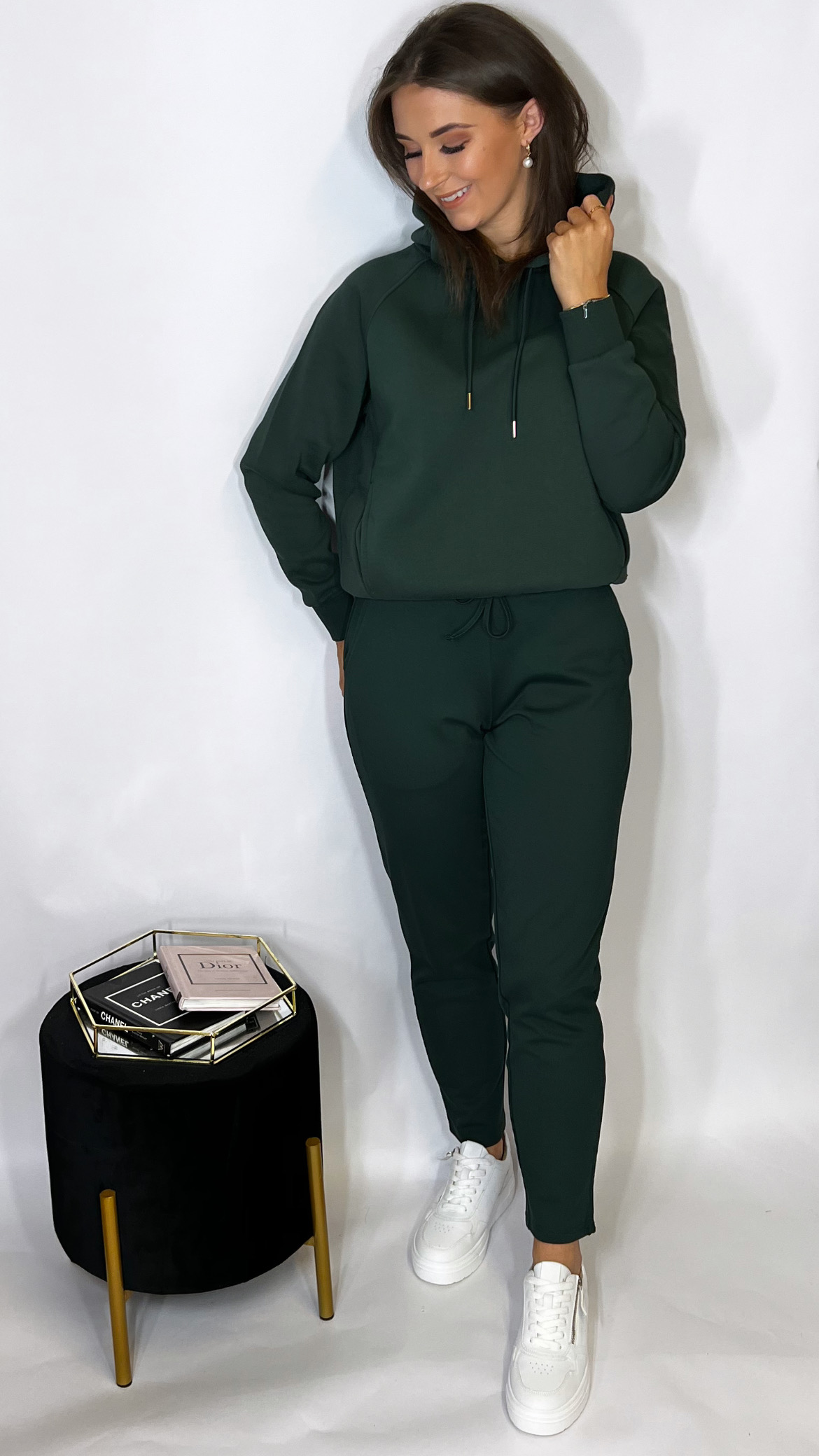 R&R Peyton Joggers Green Reg