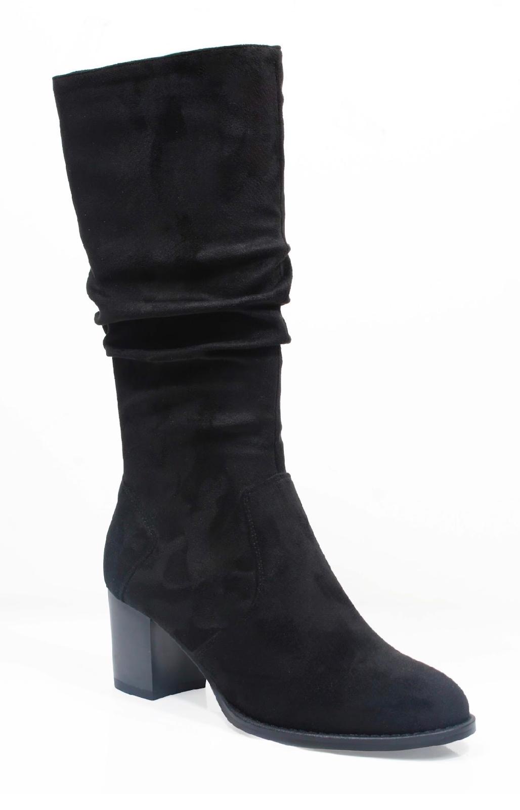 Susst Lois Boot Black