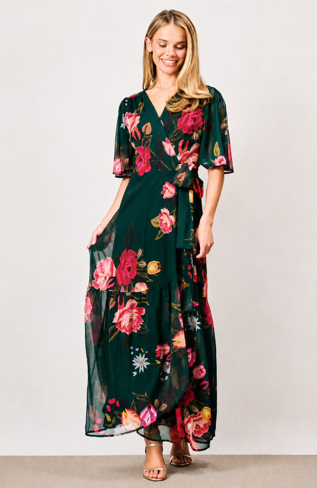 Tamara Wrap Dress