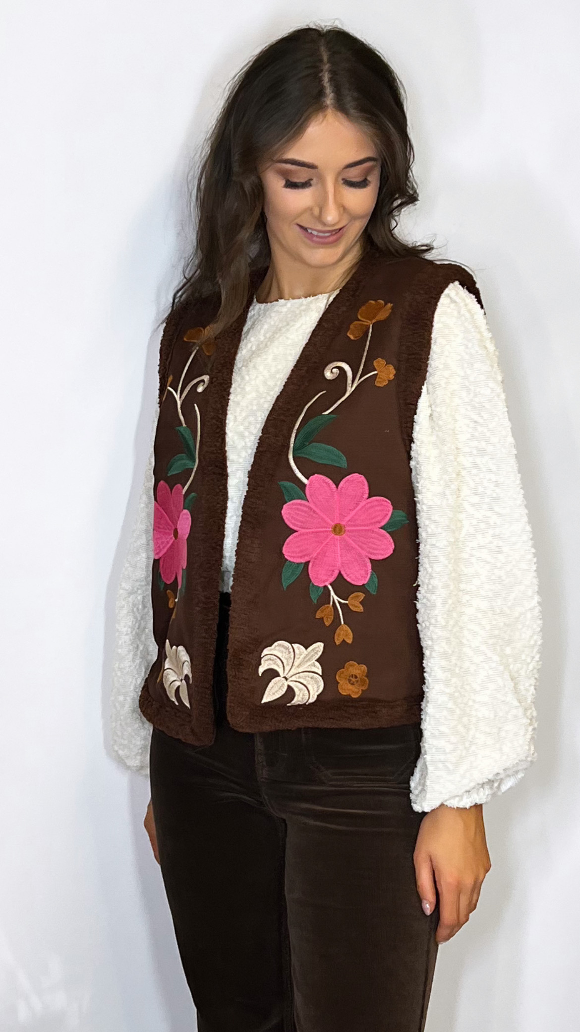 Marlow Waistcoat Beown - Image 2