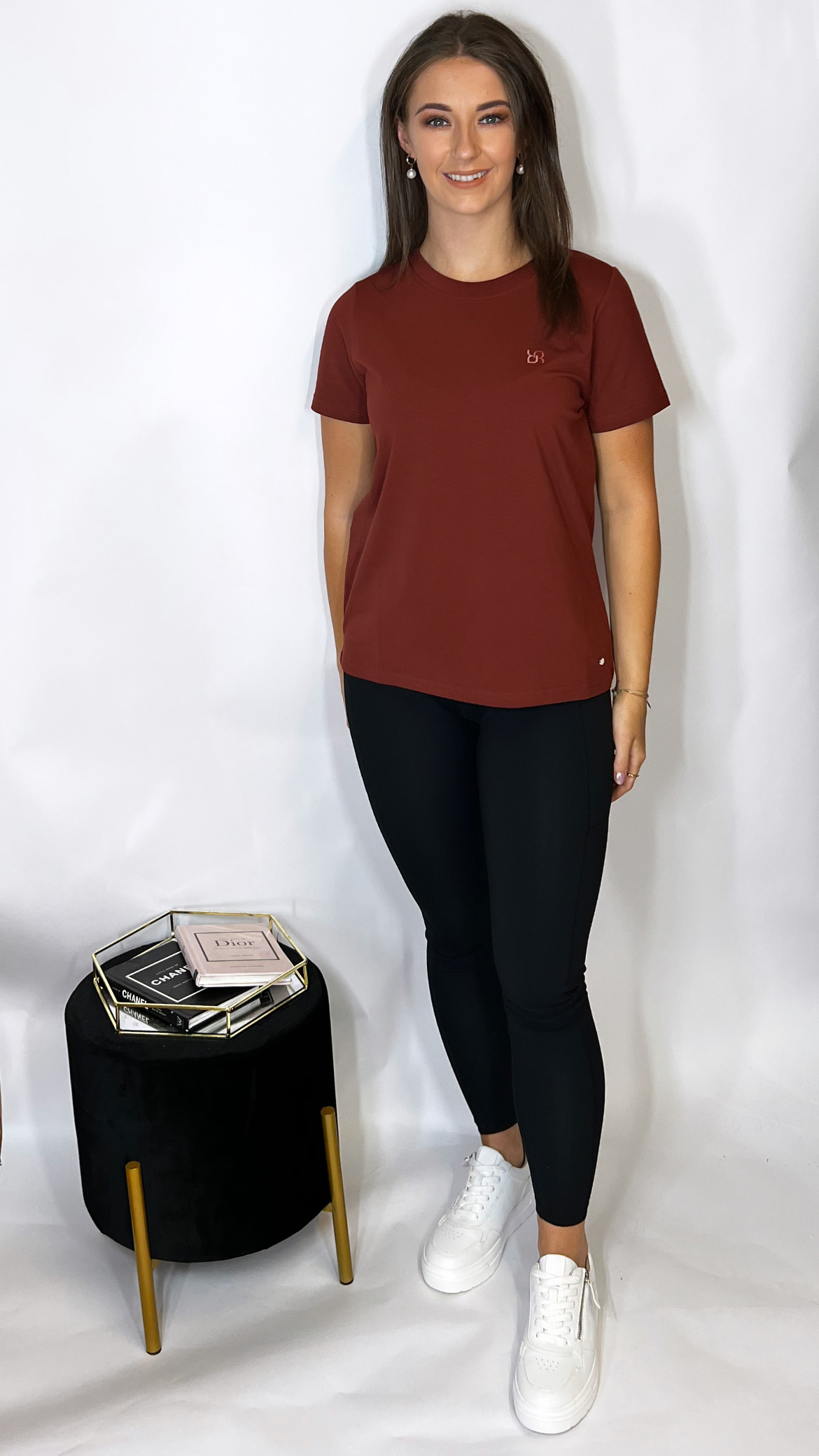 R&R Faye Tee Rust - Image 3
