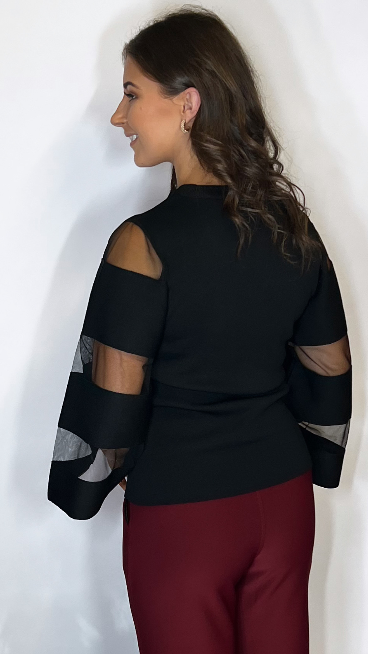 Elodie Top Black - Image 3