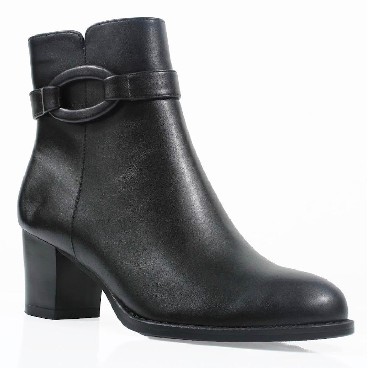 Susst Nina Leather Boot Black