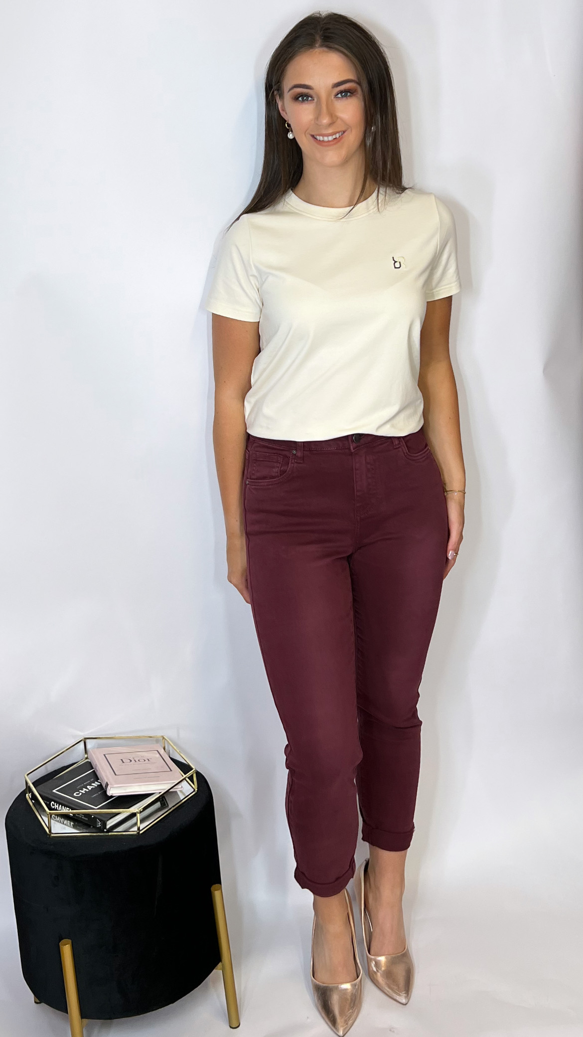 R&R Faye Tee Cream - Image 3