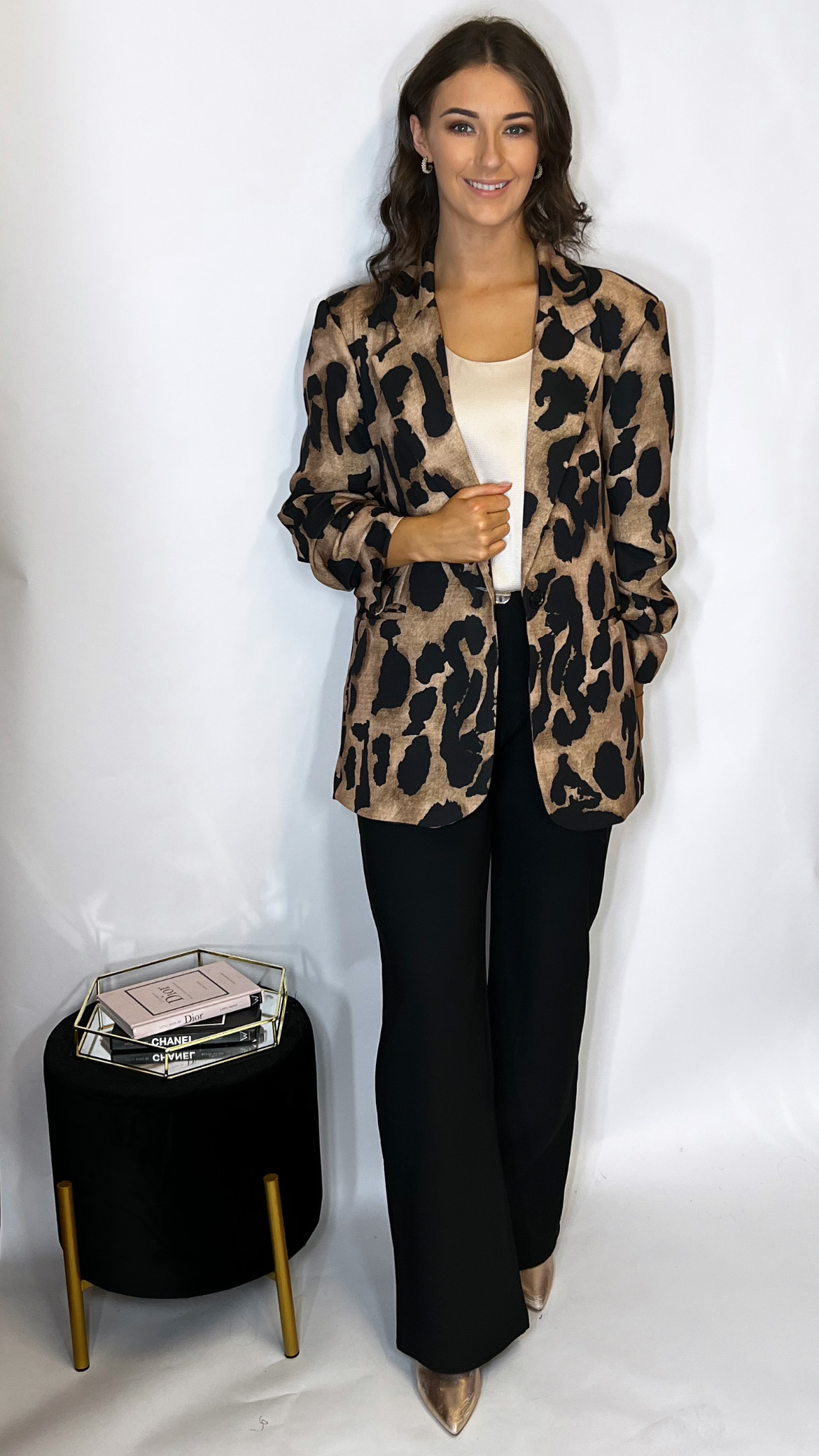 Nola Animal Blazer - Image 2