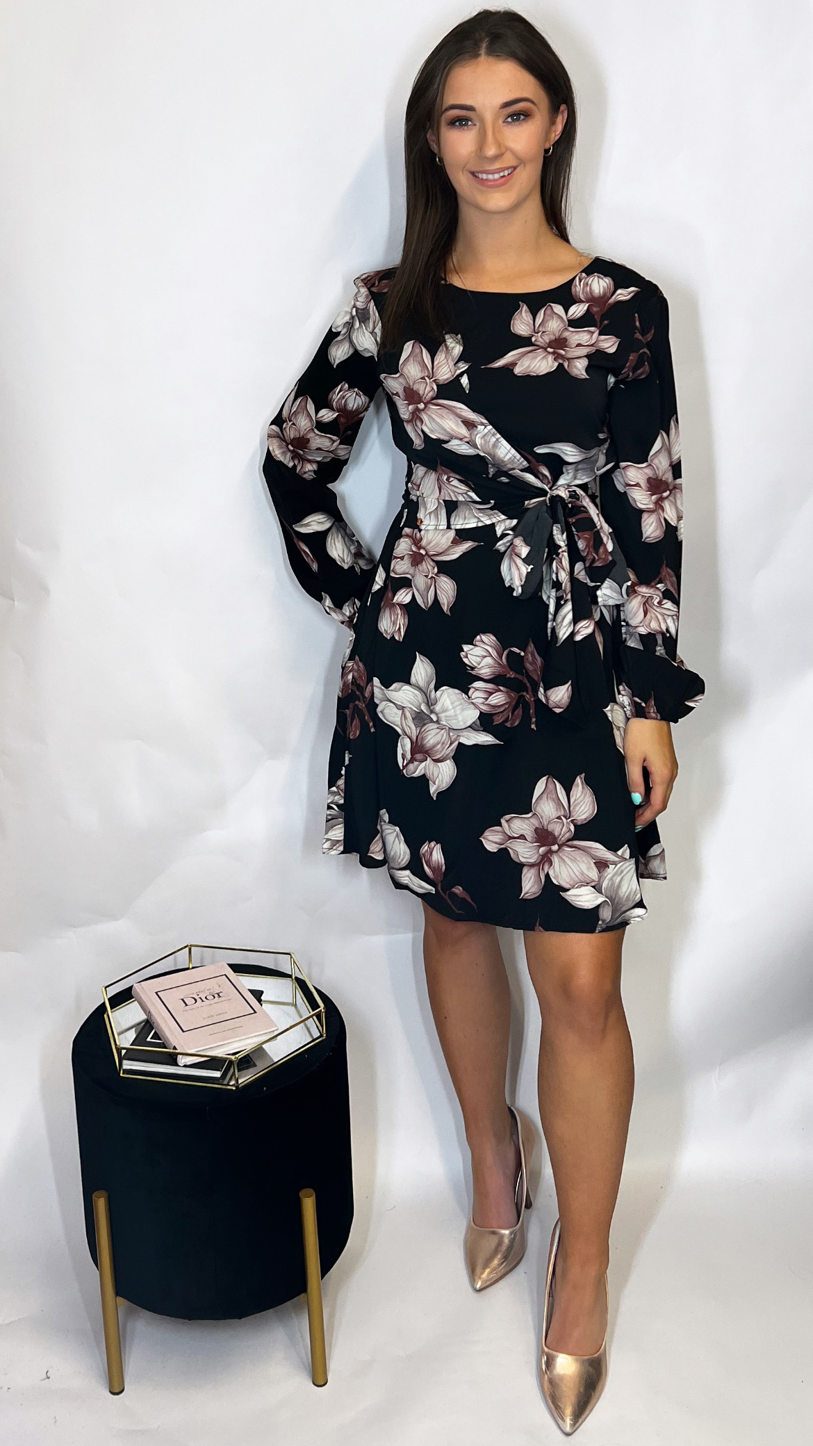 Rant&Rave Grace Dress Black