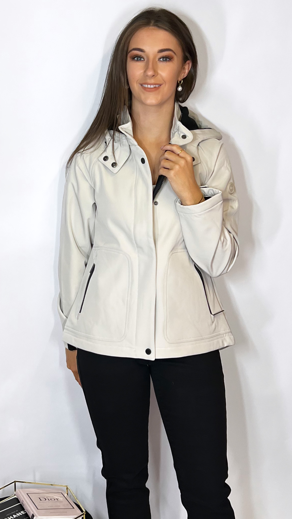R&R Nancy Jacket Stone