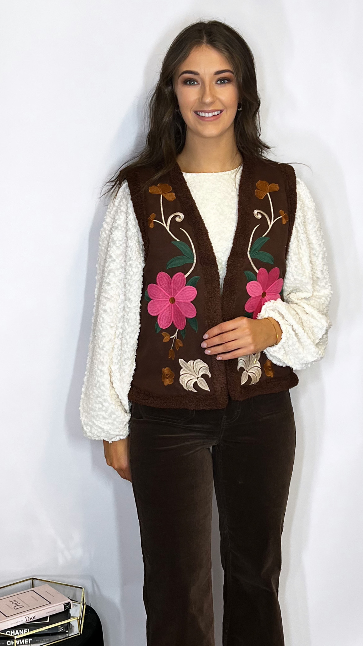 Marlow Waistcoat Beown - Image 3