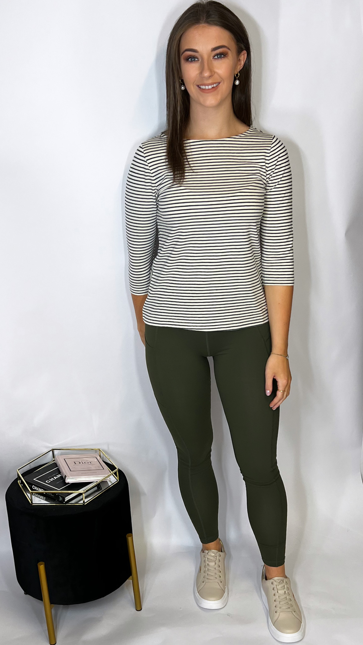 R&R Palmo Top Green