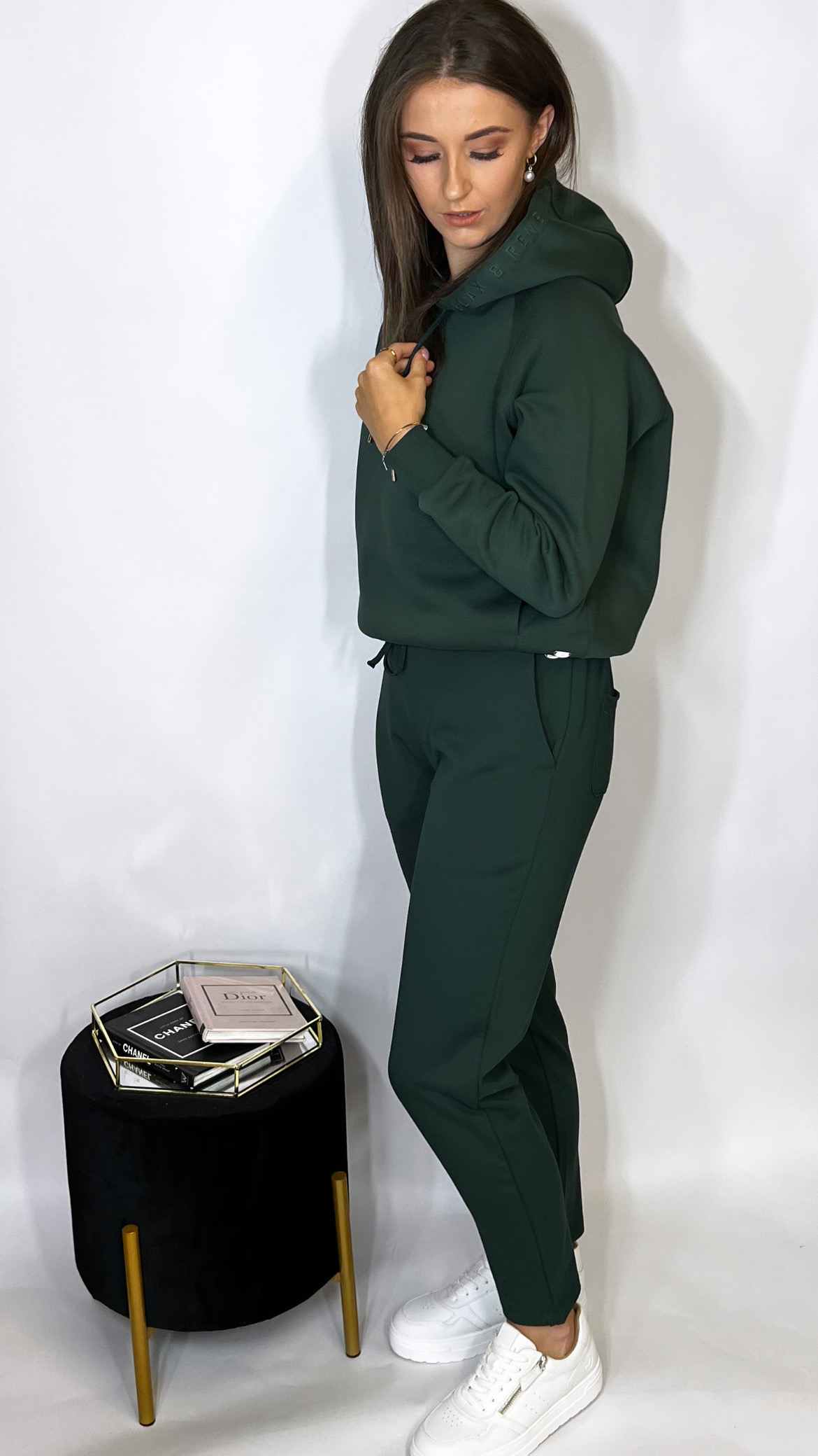 R&R Cleo Hoodie Green