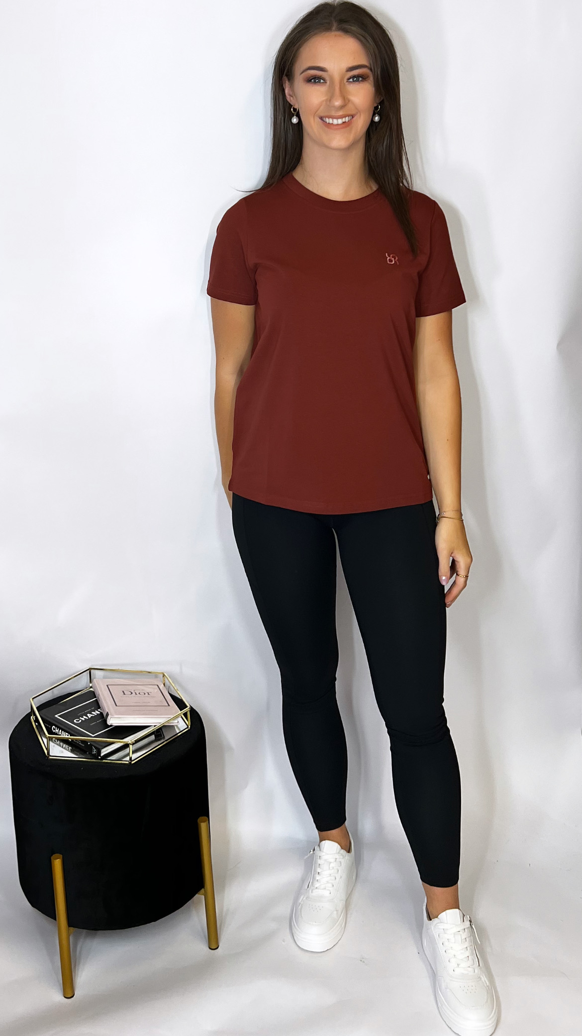R&R Faye Tee Rust - Image 2