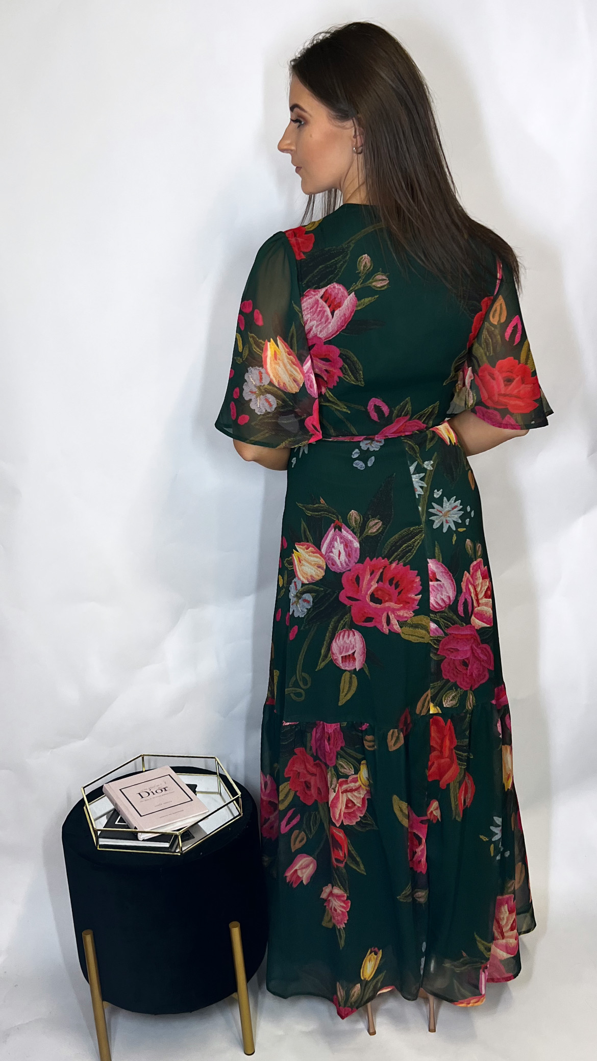 Tamara Wrap Dress - Image 2